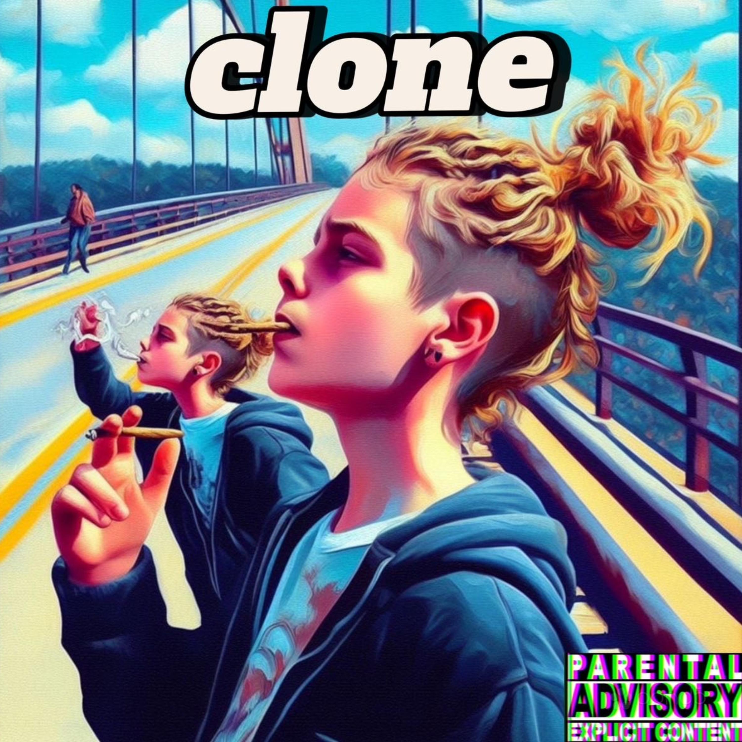 Clone by Yung350 cover art