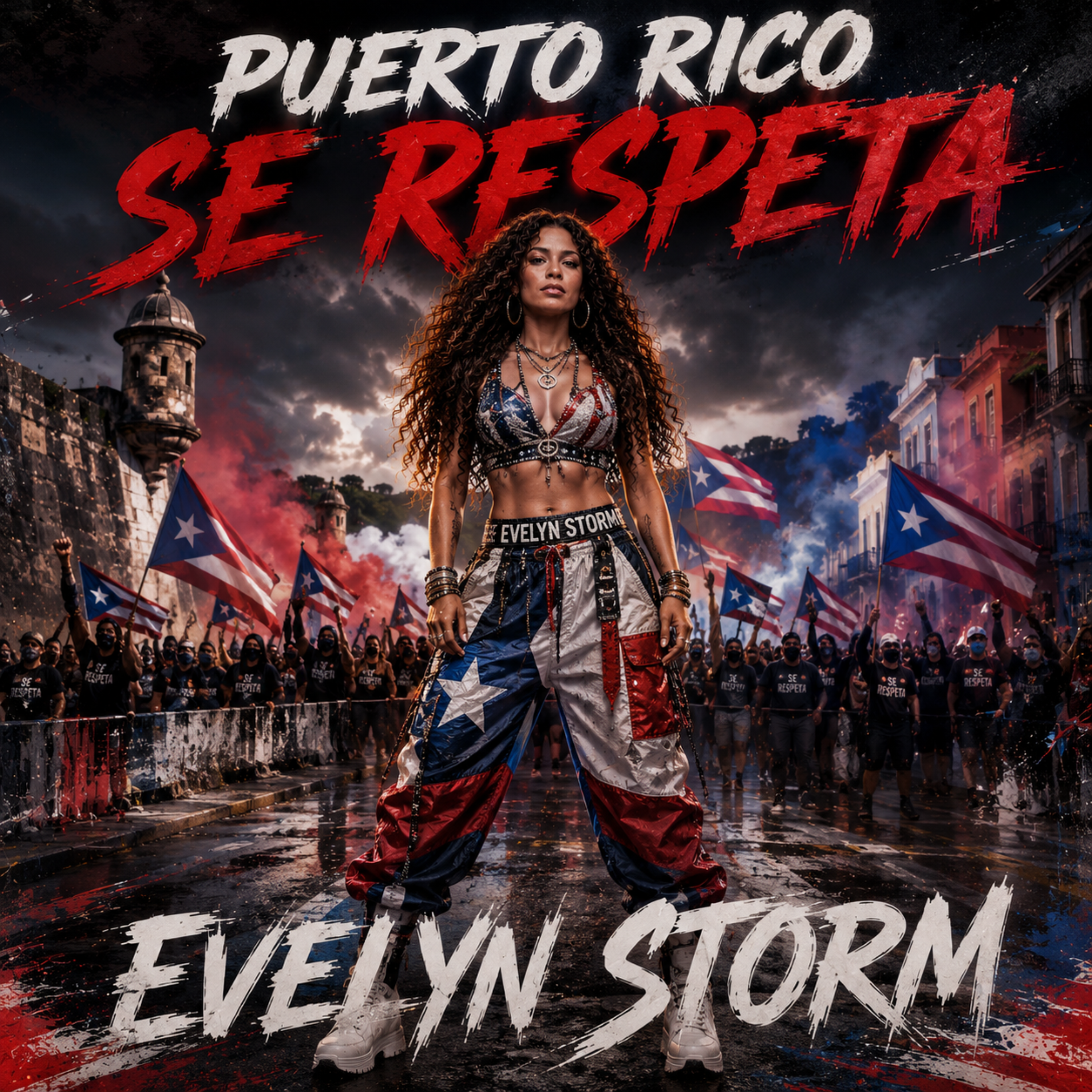 Puerto Rico Se Respecta by Evelyn Storm cover art