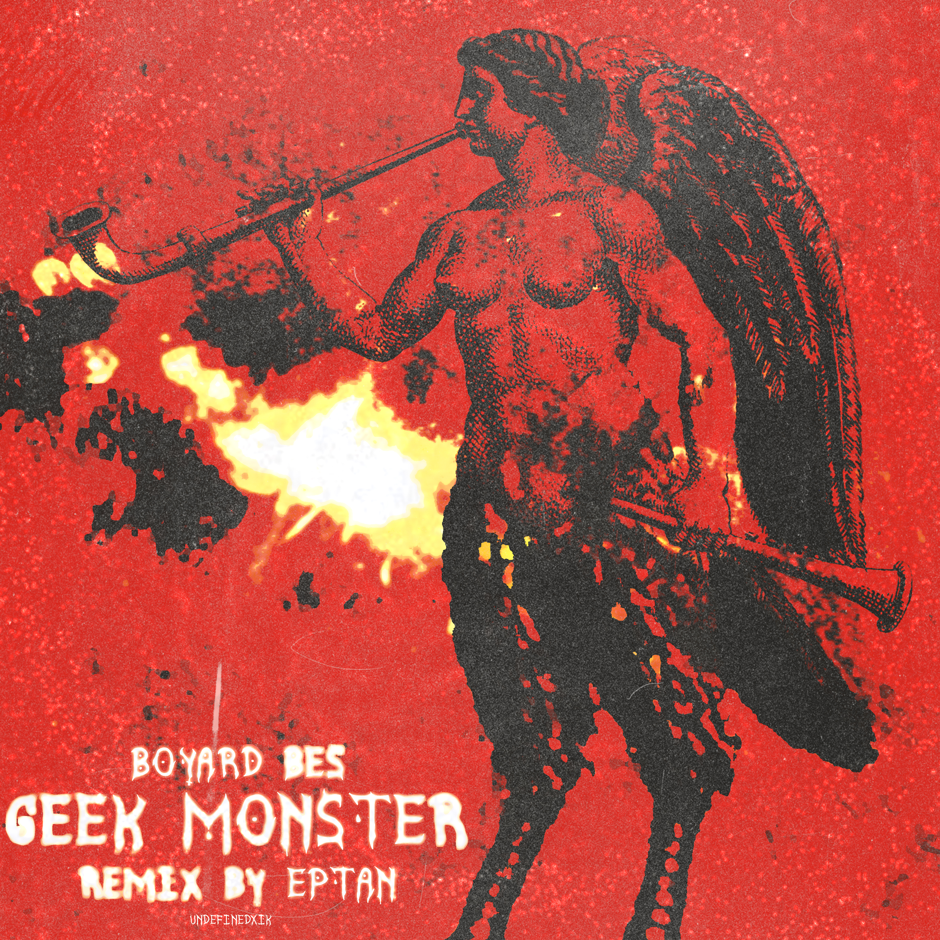 Geek Monster (Eptan Remix) artwork
