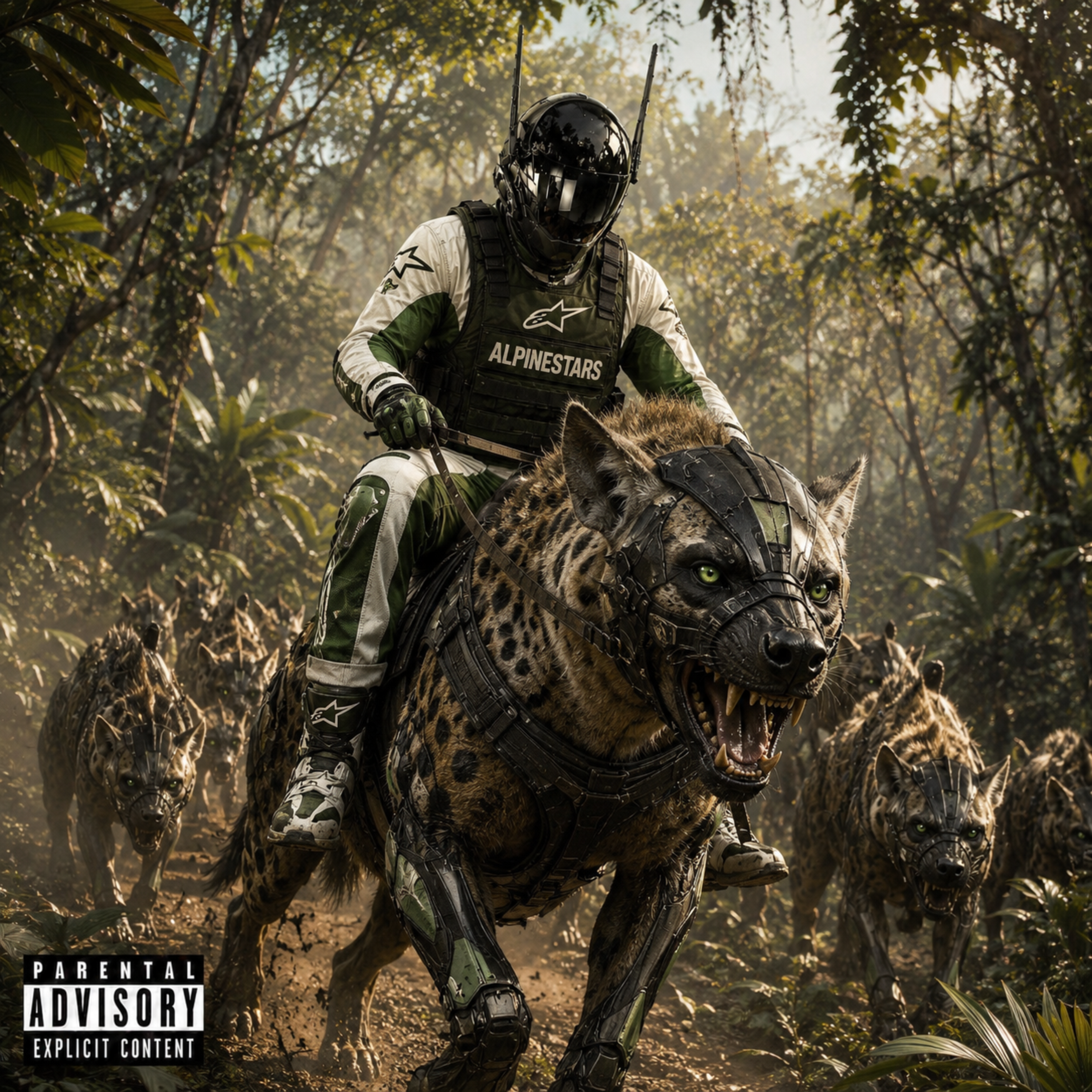 Hyena by GHXSTMUSIC cover art