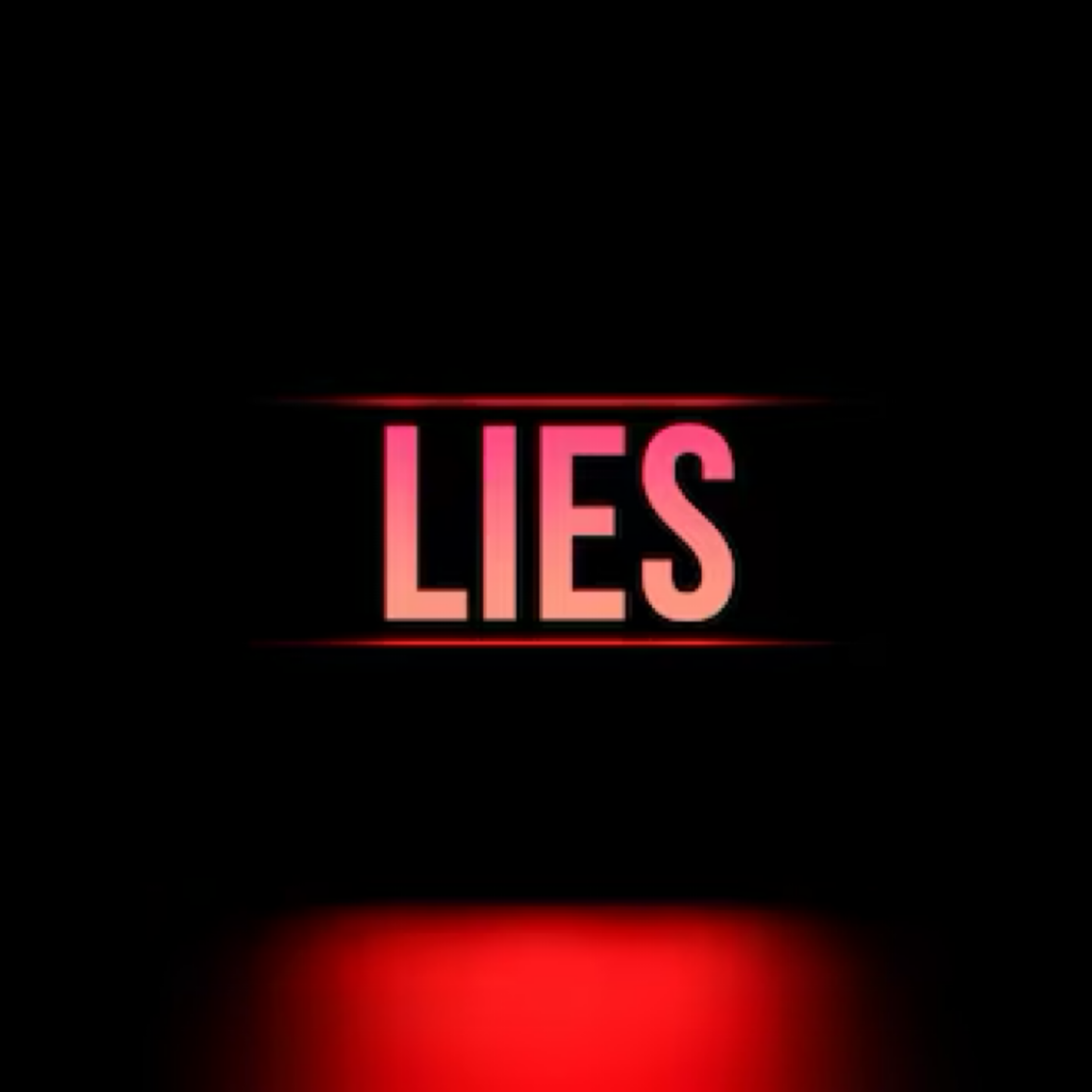 Lies artwork