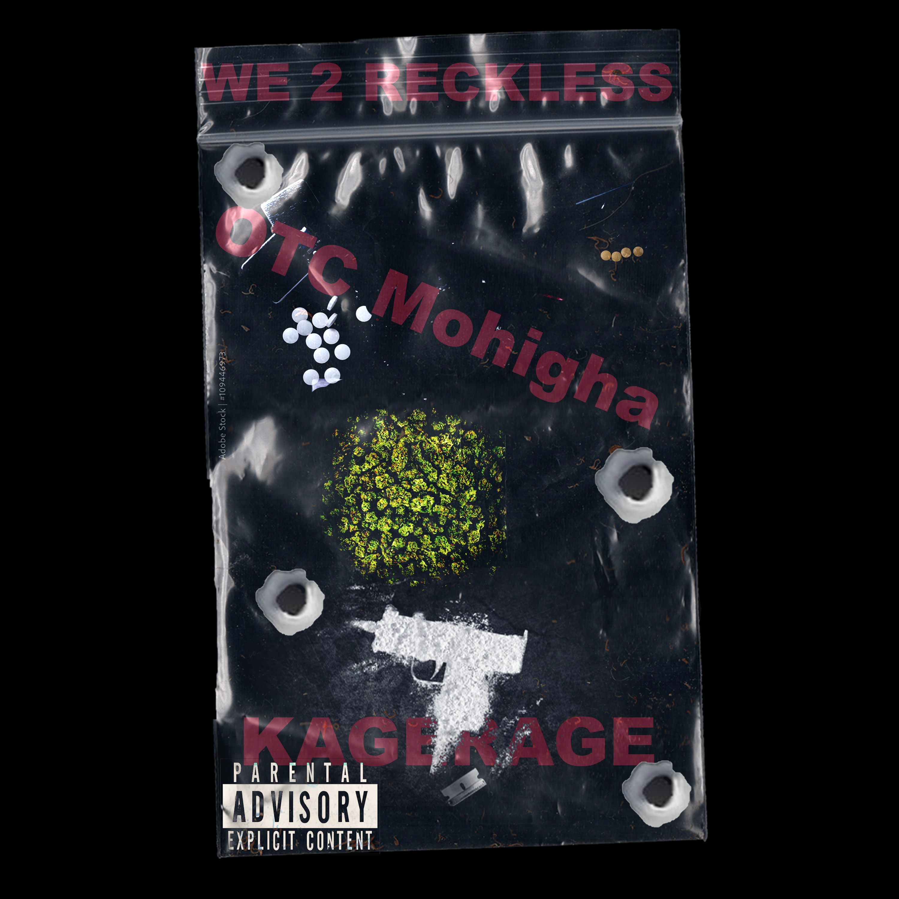 We 2 ReckLess artwork
