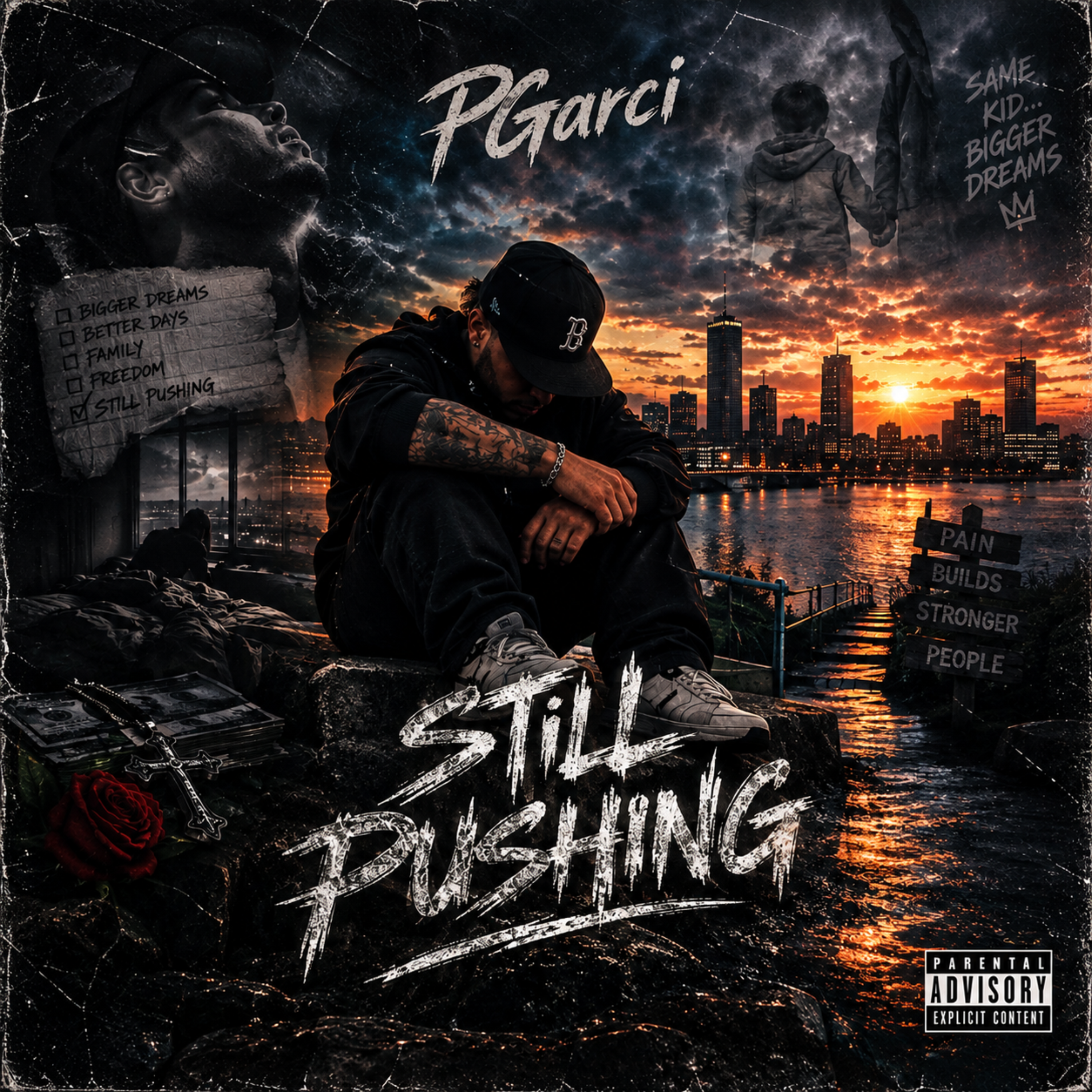Still Pushing by Pgarci cover art