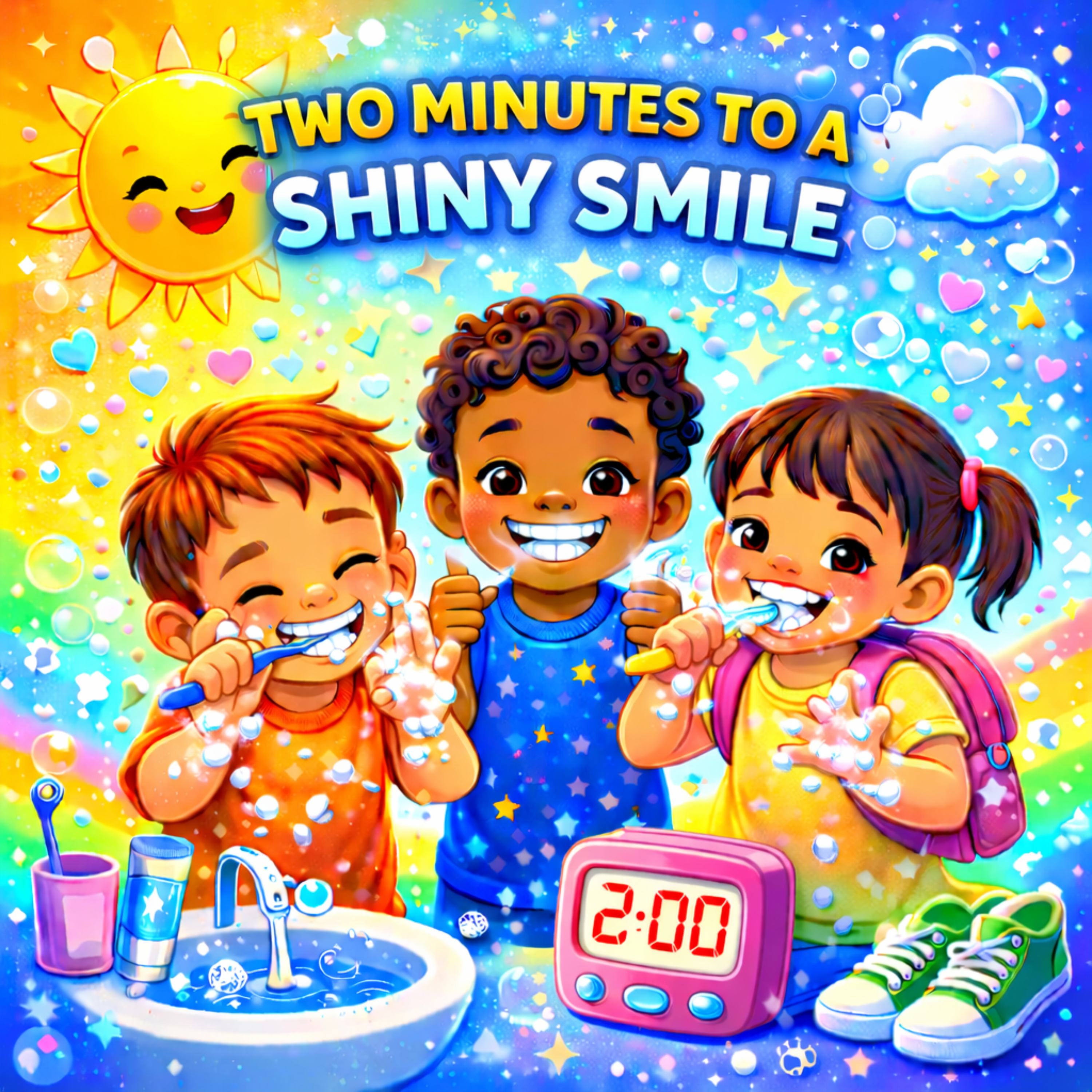Two Minutes To A Shiny Smile artwork