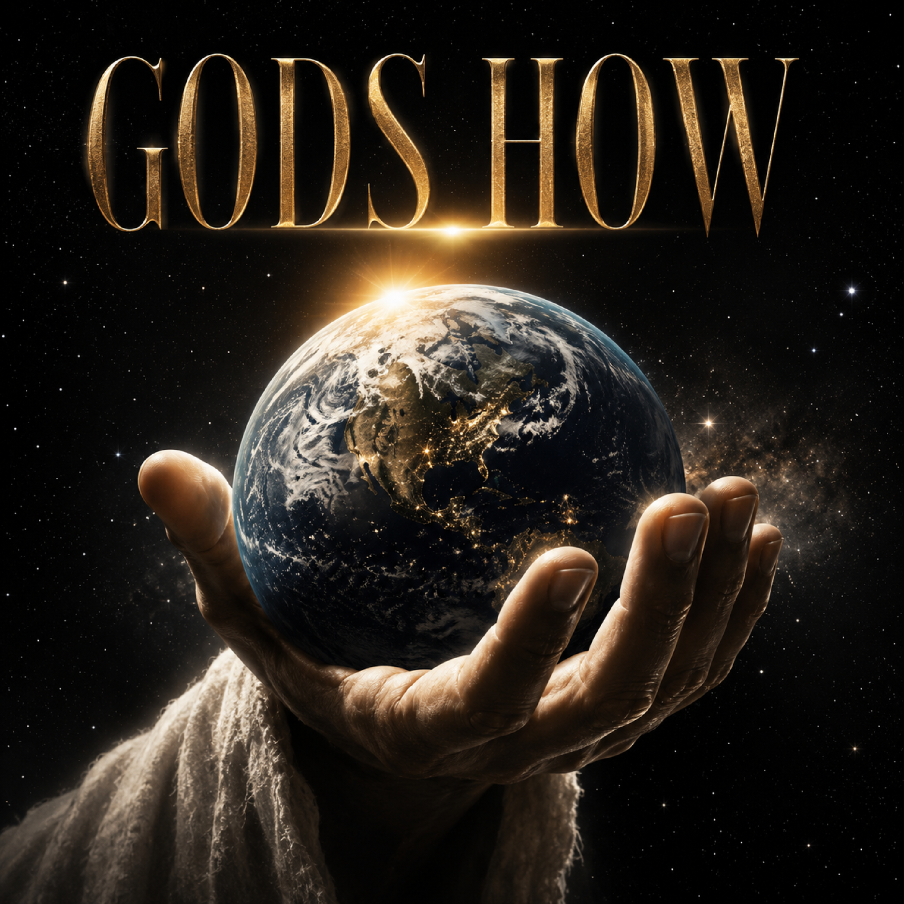 Gods How by Jaylan Jones cover art