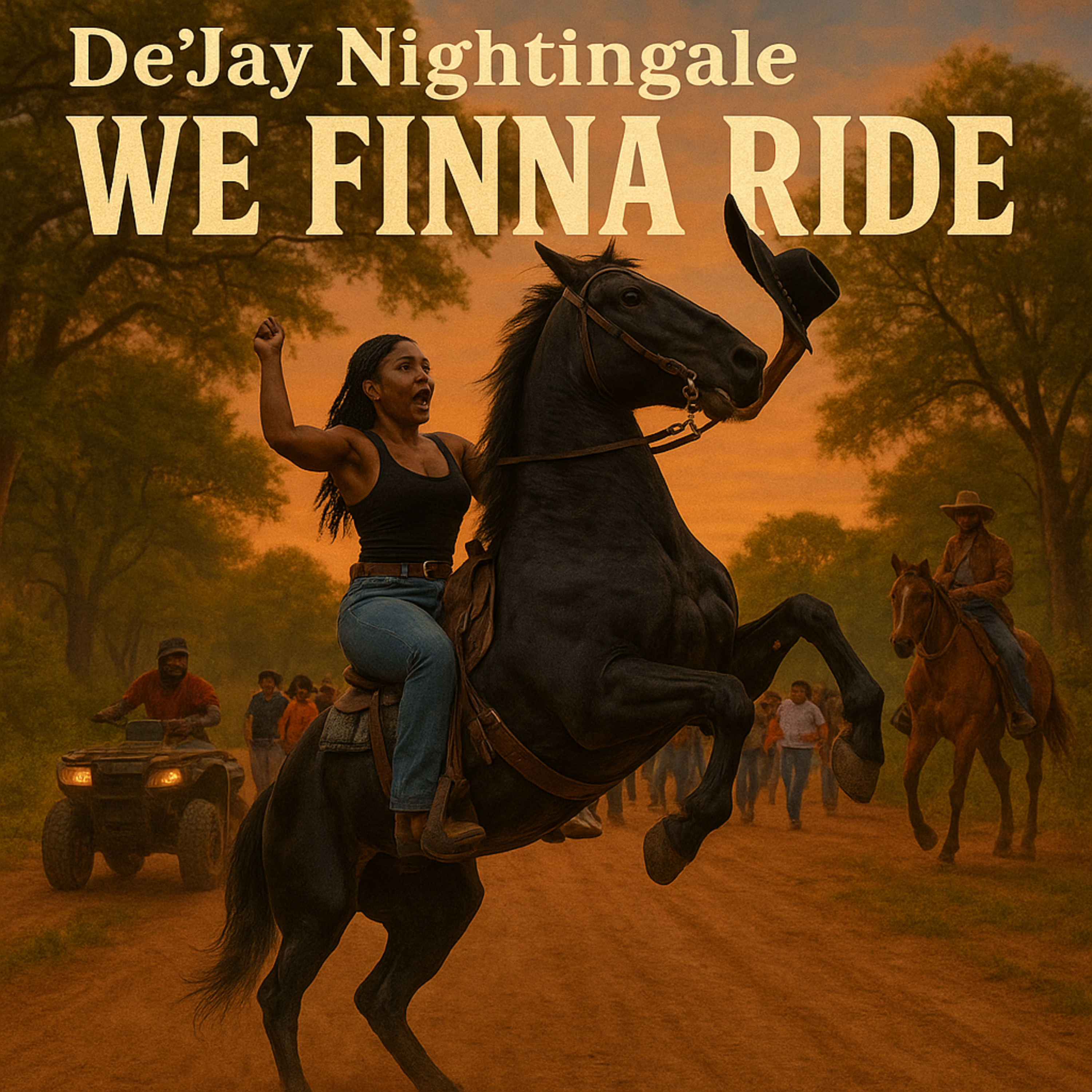 We Finna Ride artwork