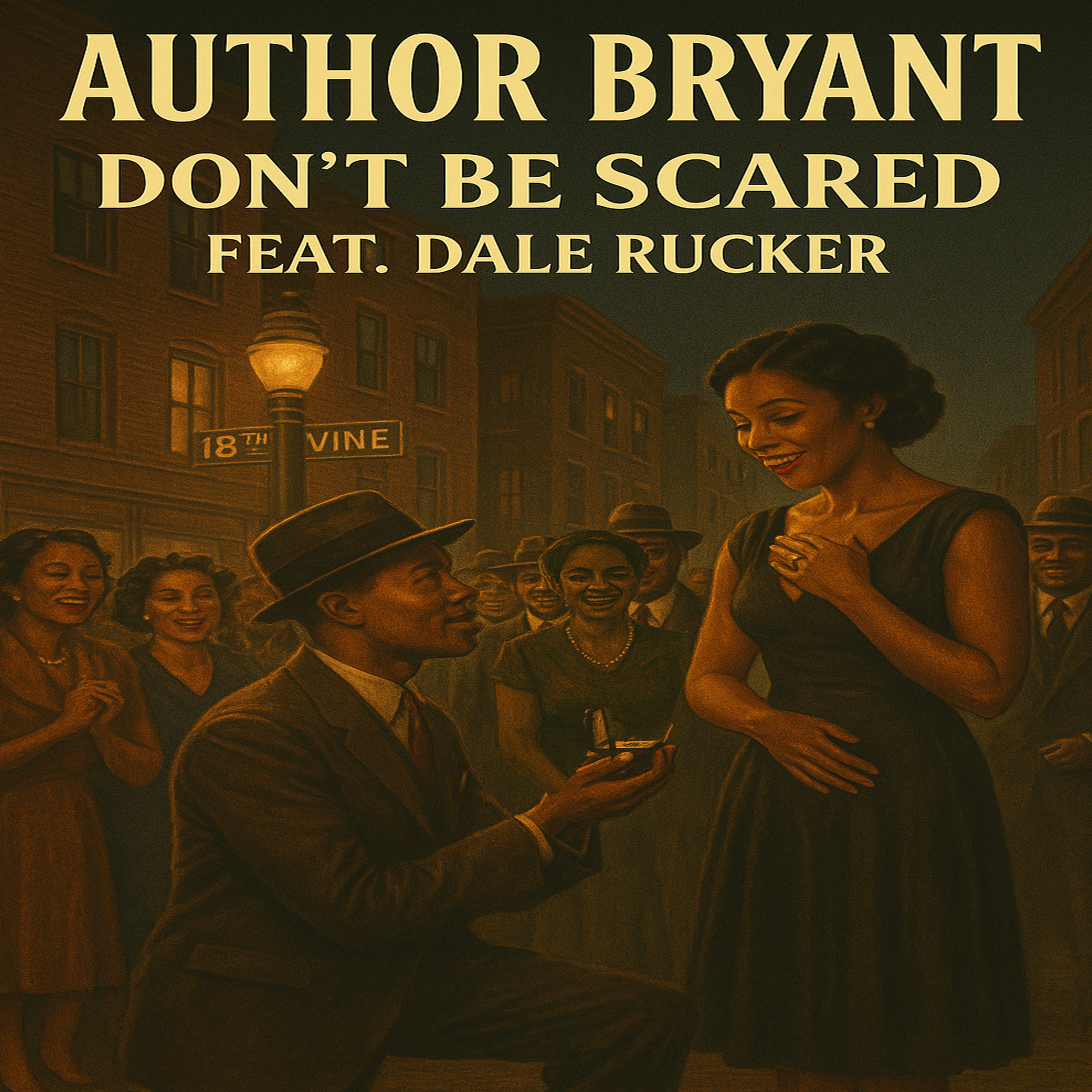 Don't Be Scared artwork