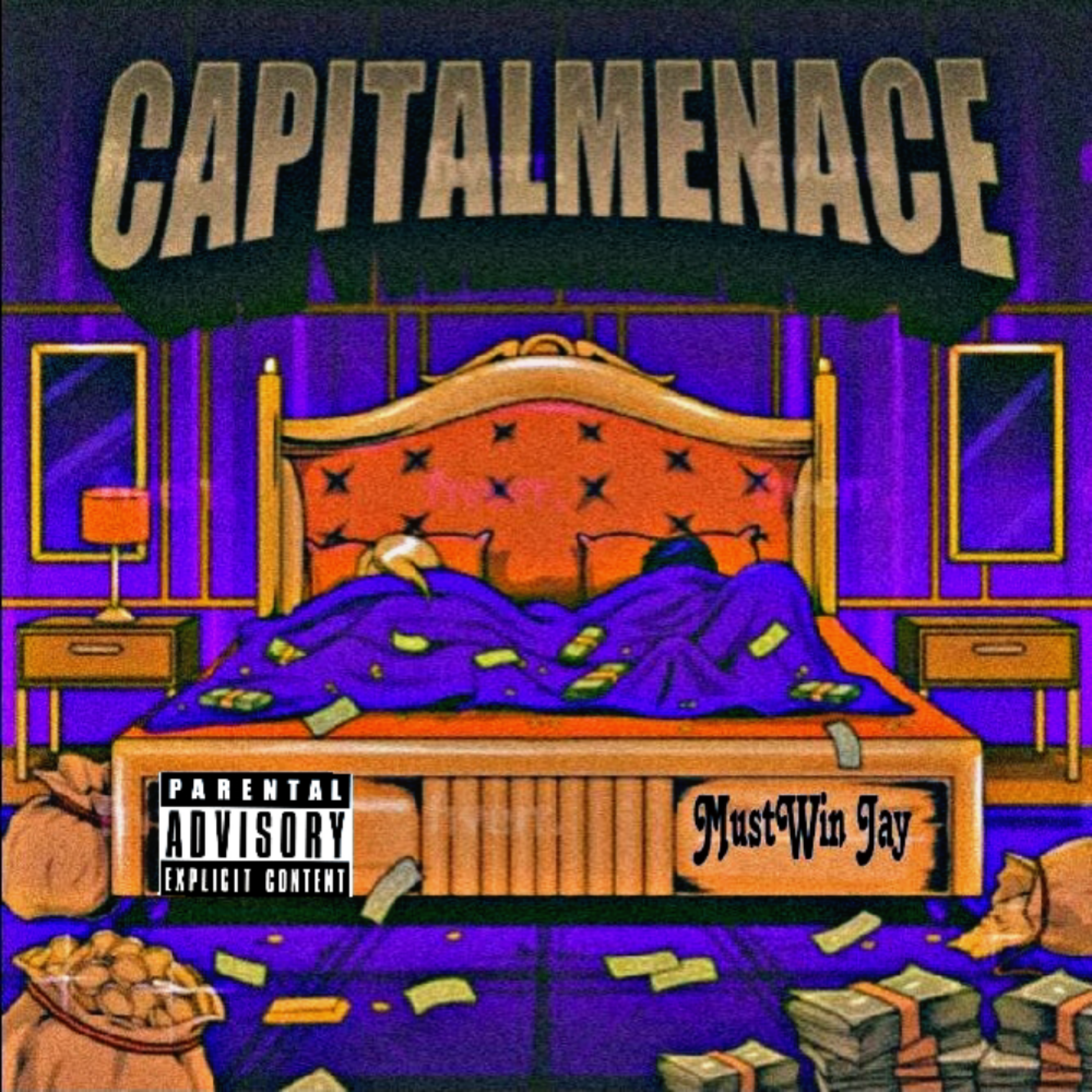 Capital Menace artwork