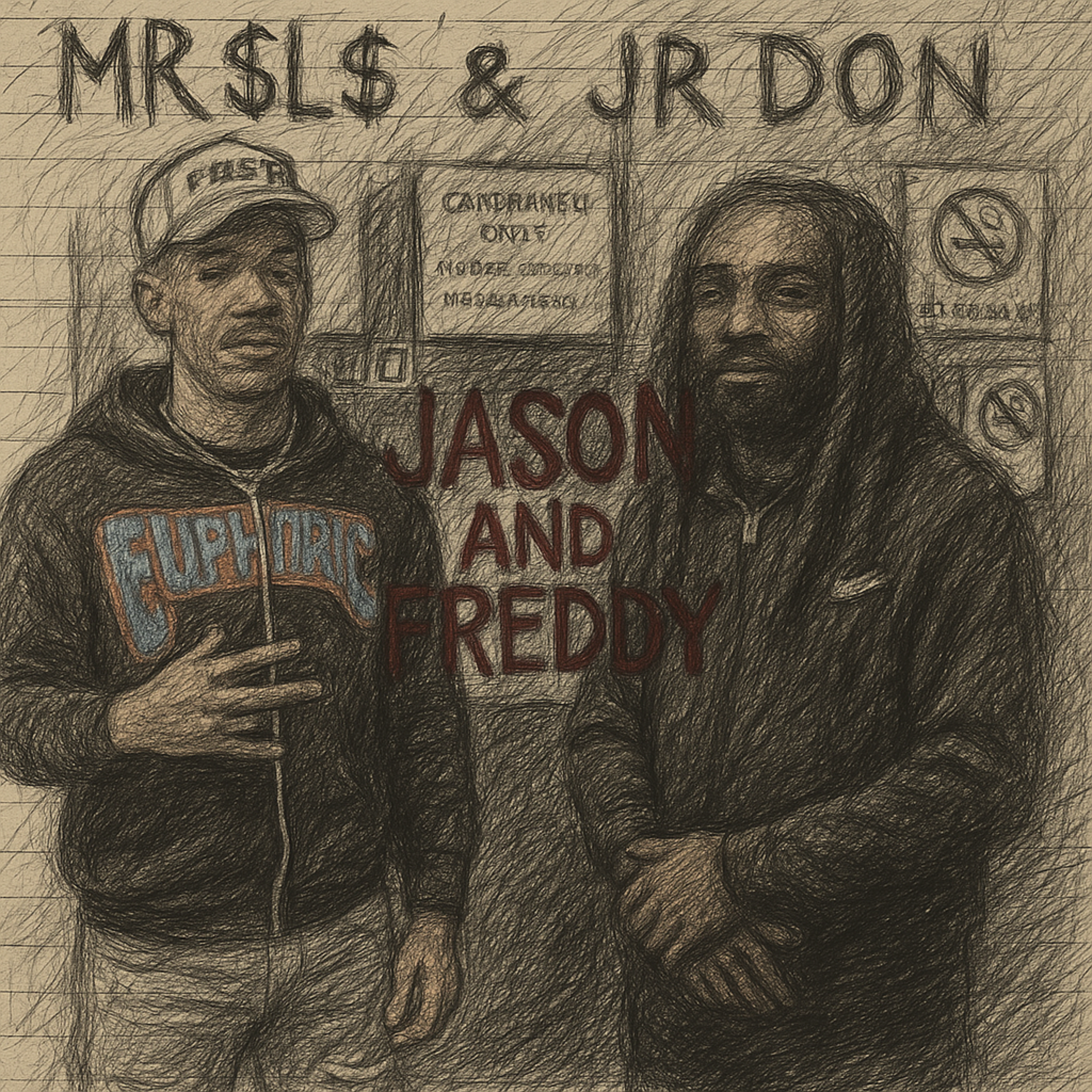 Jason & Freddy artwork