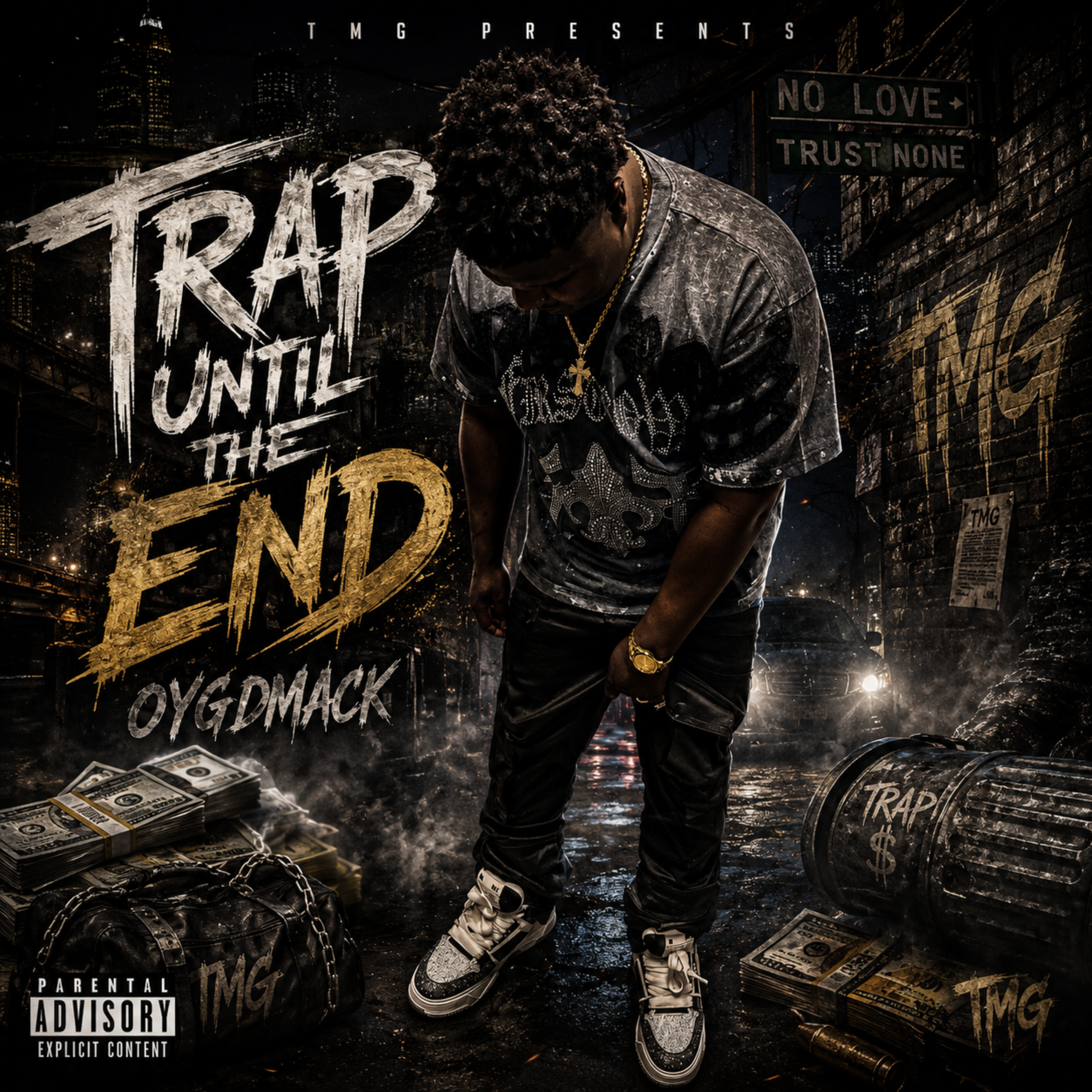 Lost Files by OYG Dmack cover art
