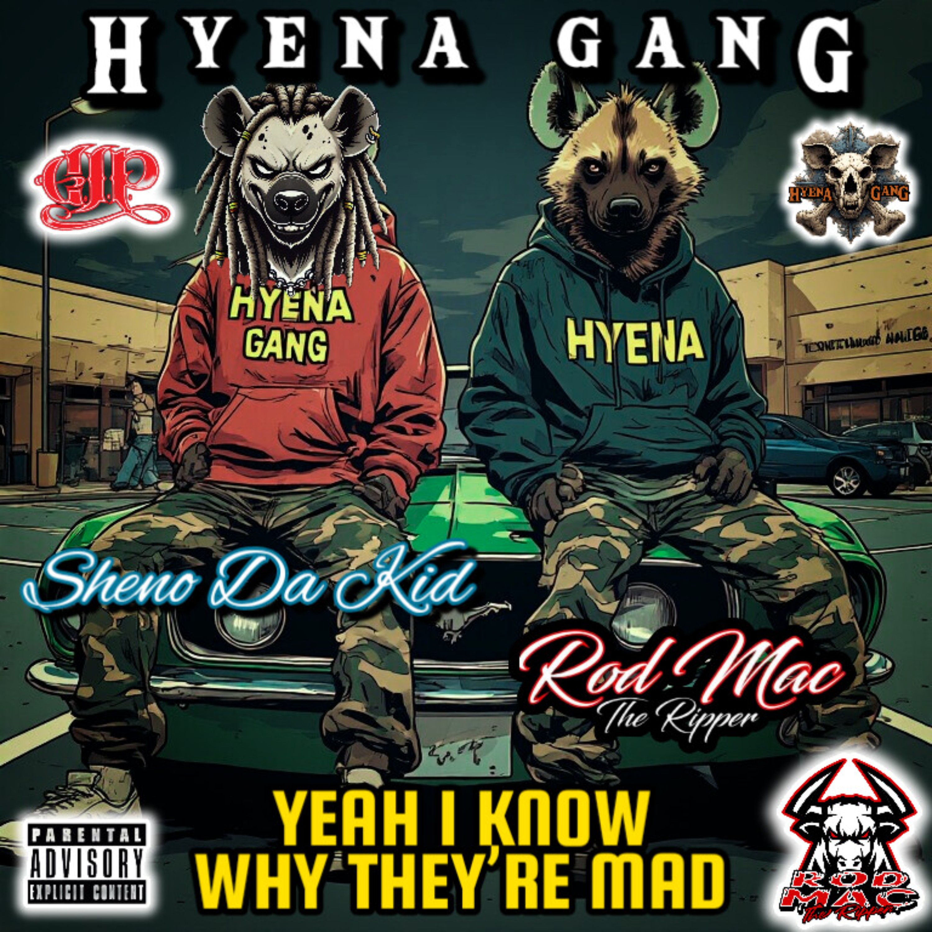 YEAH I KNOW WHY THEY’RE MAD by Rod Mac The Ripper cover art