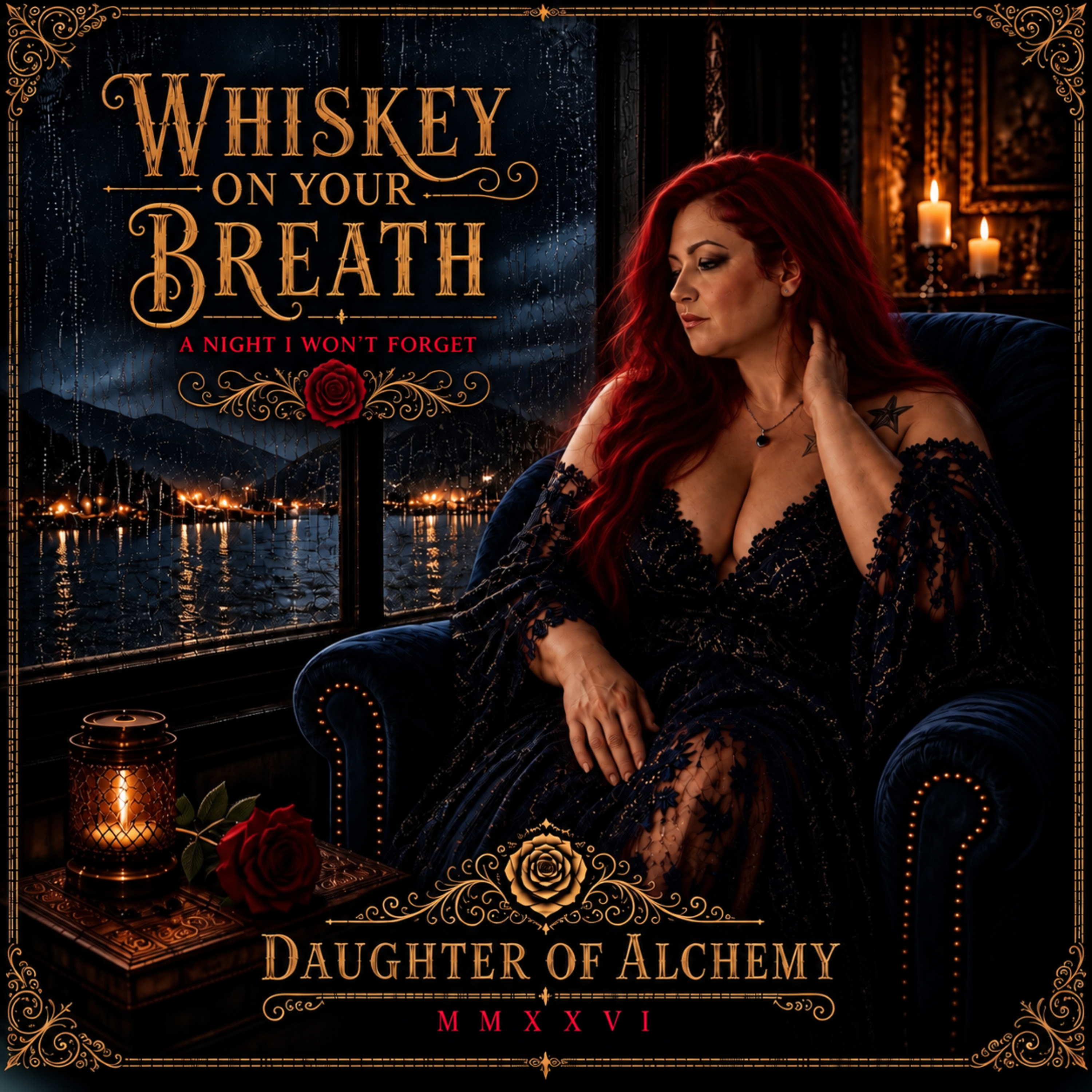 Whiskey On Your Breath by Daughter Of Alchemy cover art