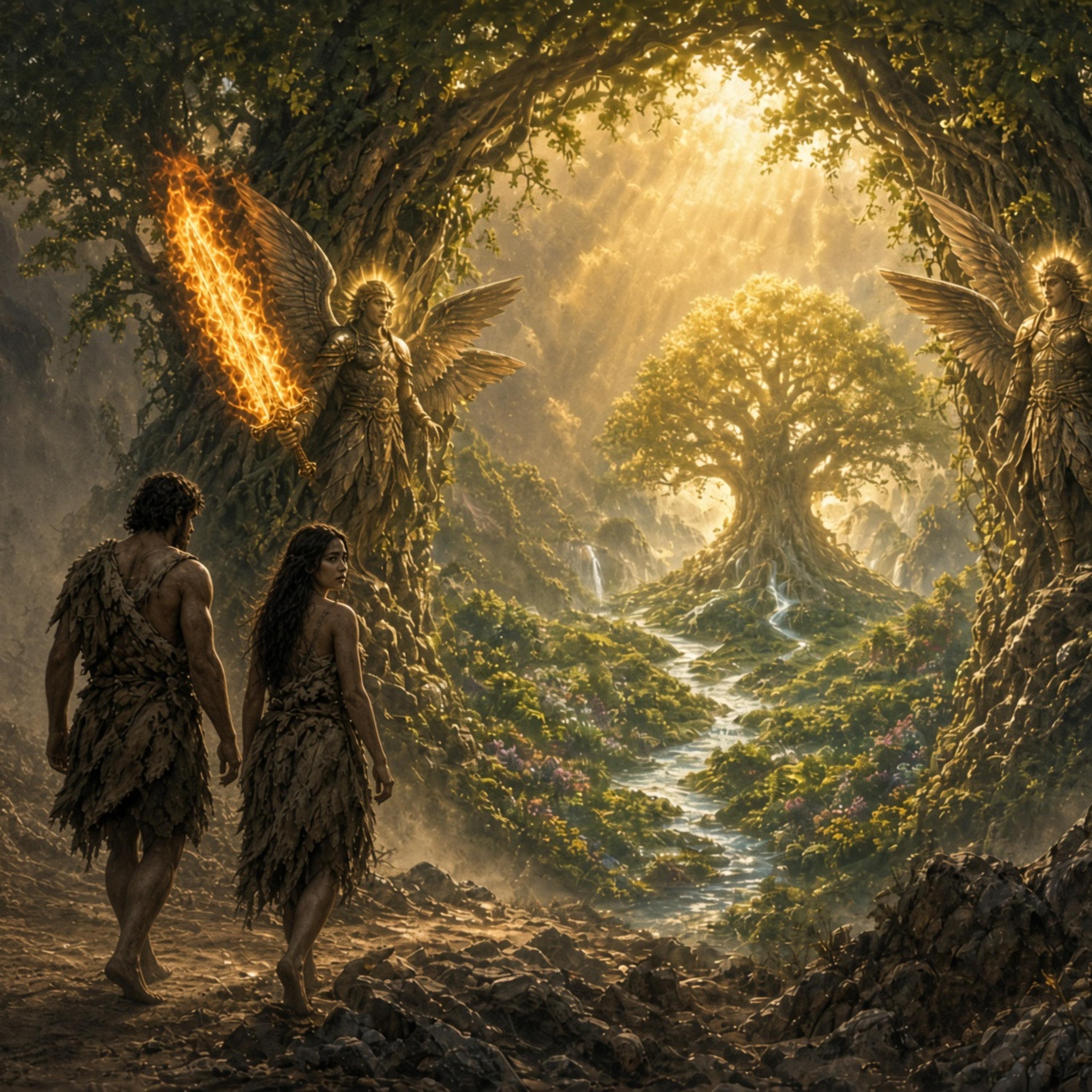 After the Garden Fell by Everyday Erasmus cover art