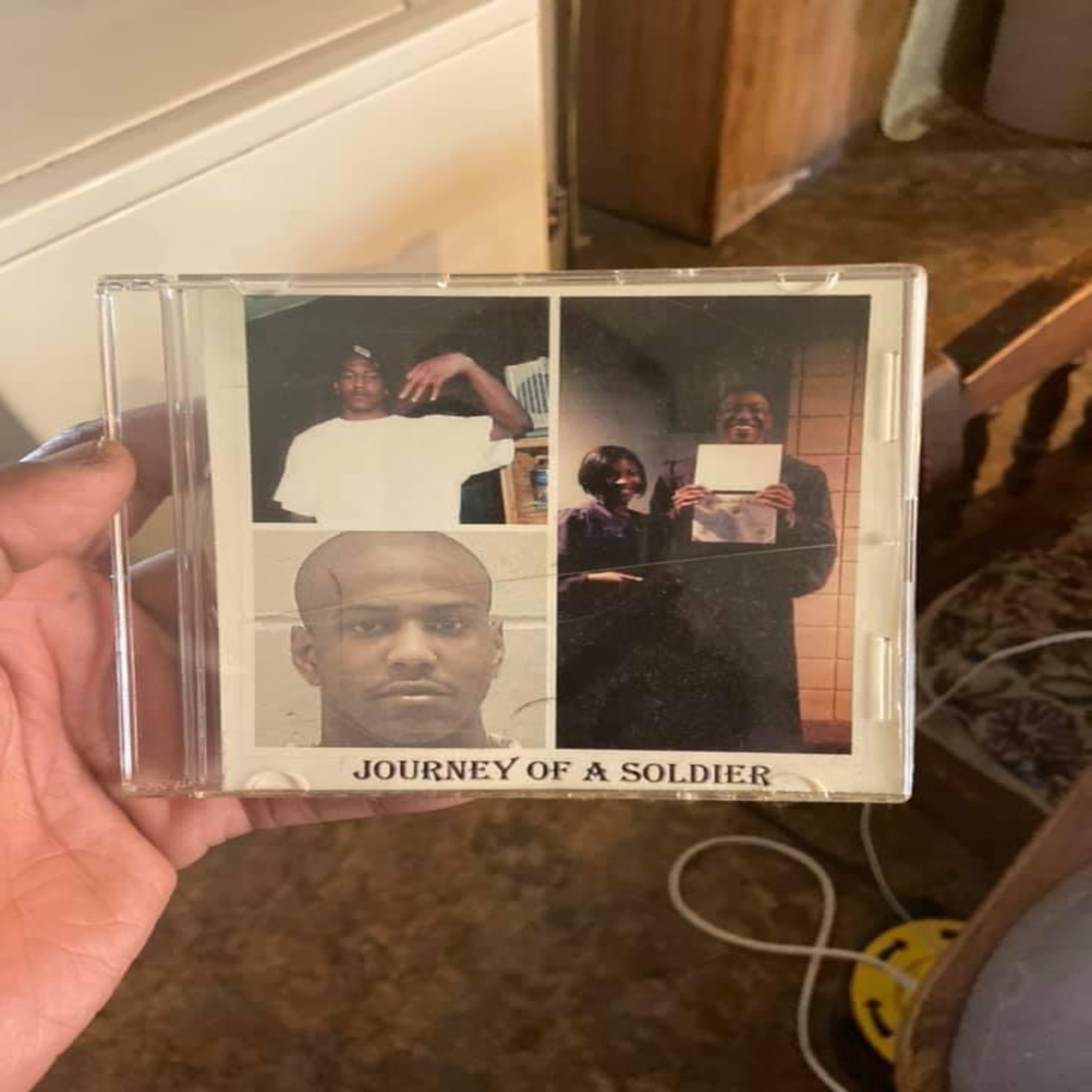 Journey Of A Soldier artwork