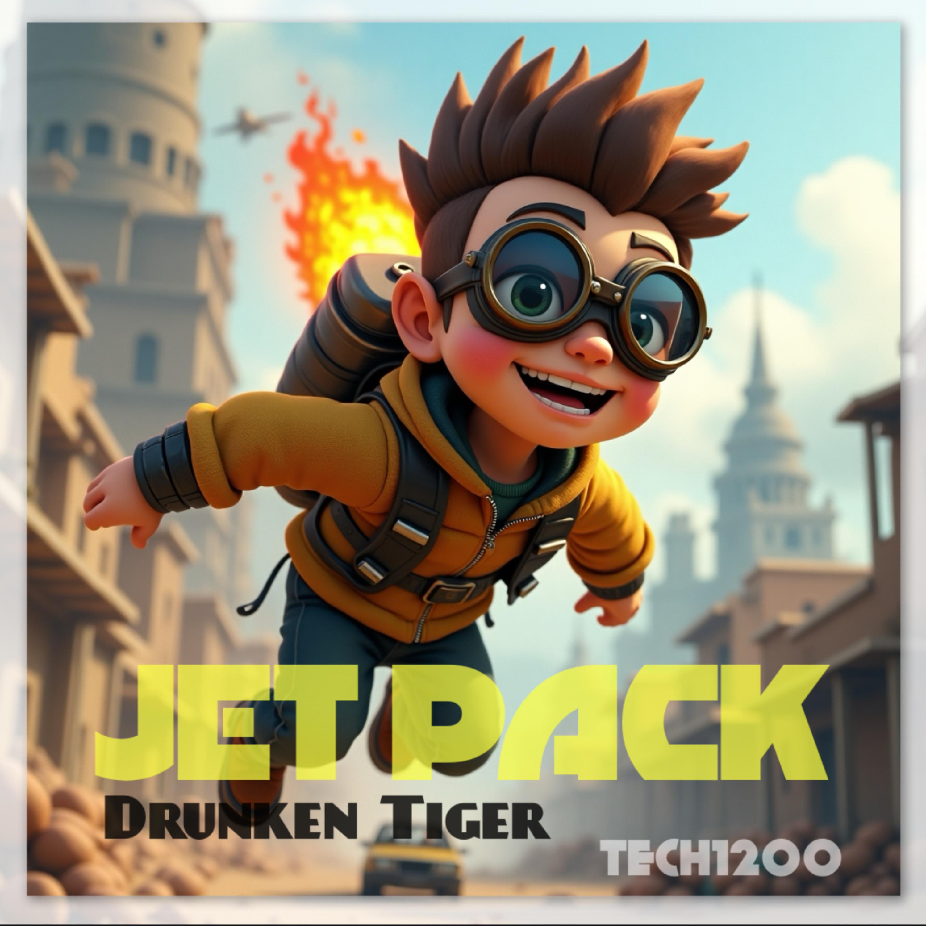 JET PACK by Tech1200 cover art