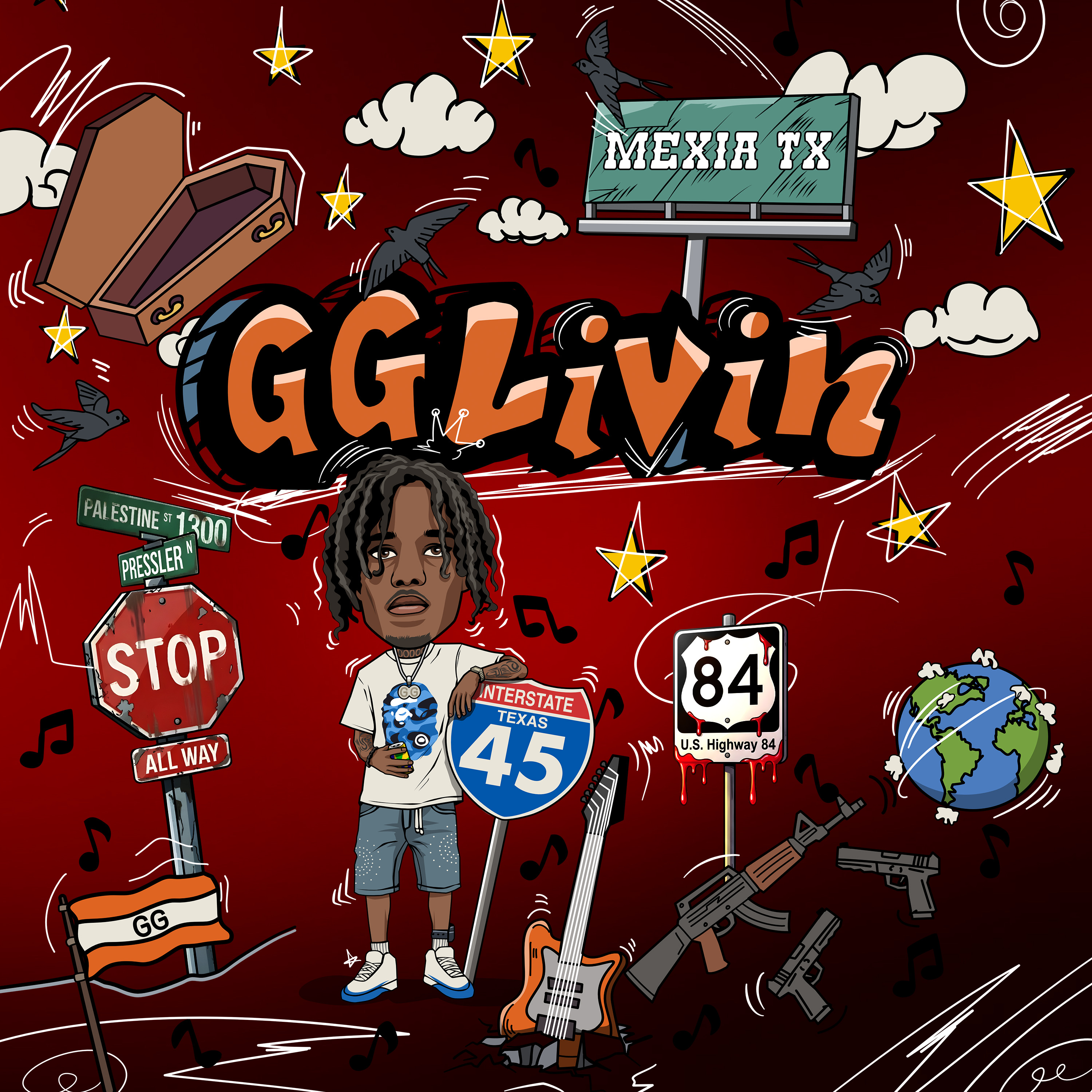 GGLivin artwork