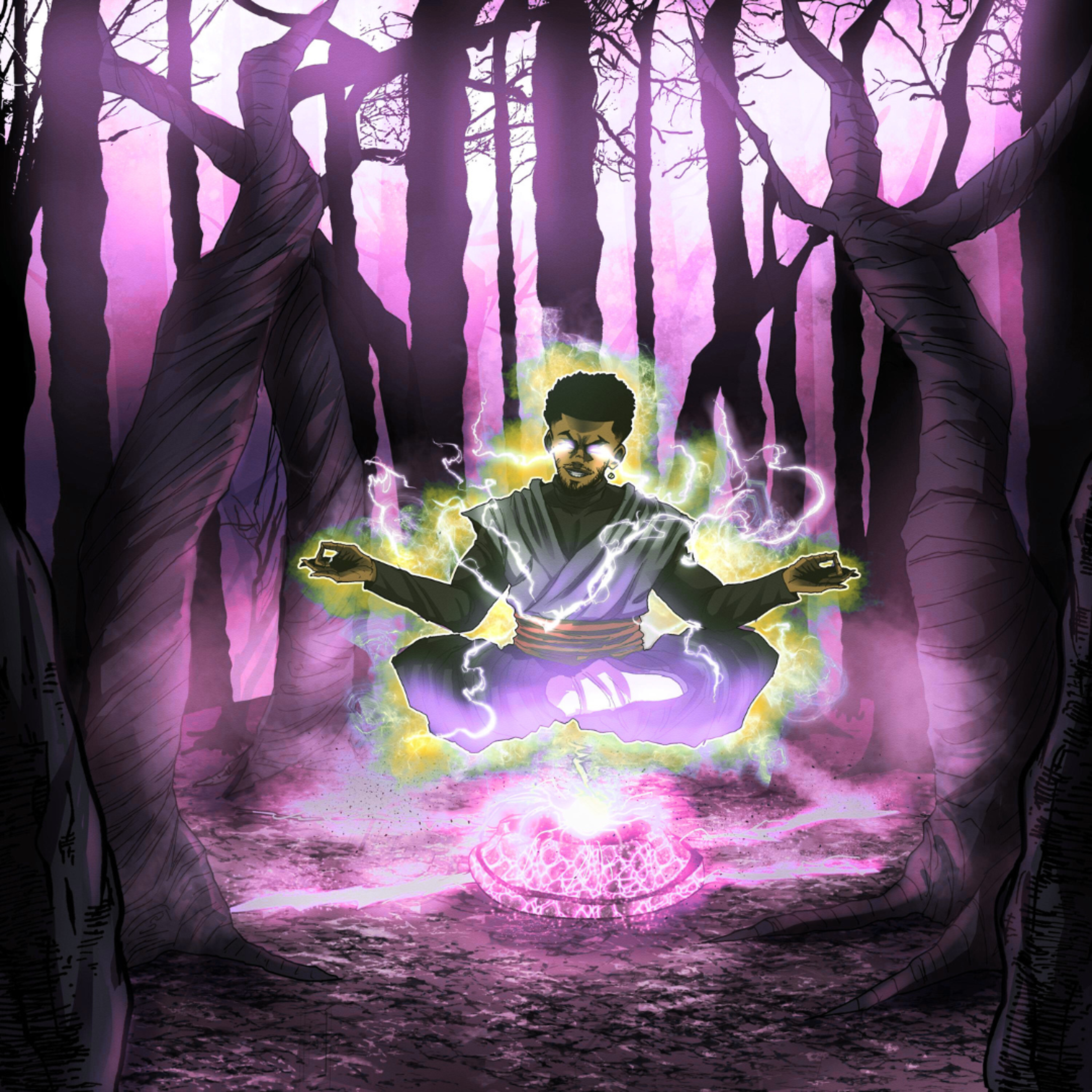 Zeineb's Protégé (Slowed & Reverbed) by Anweezy cover art