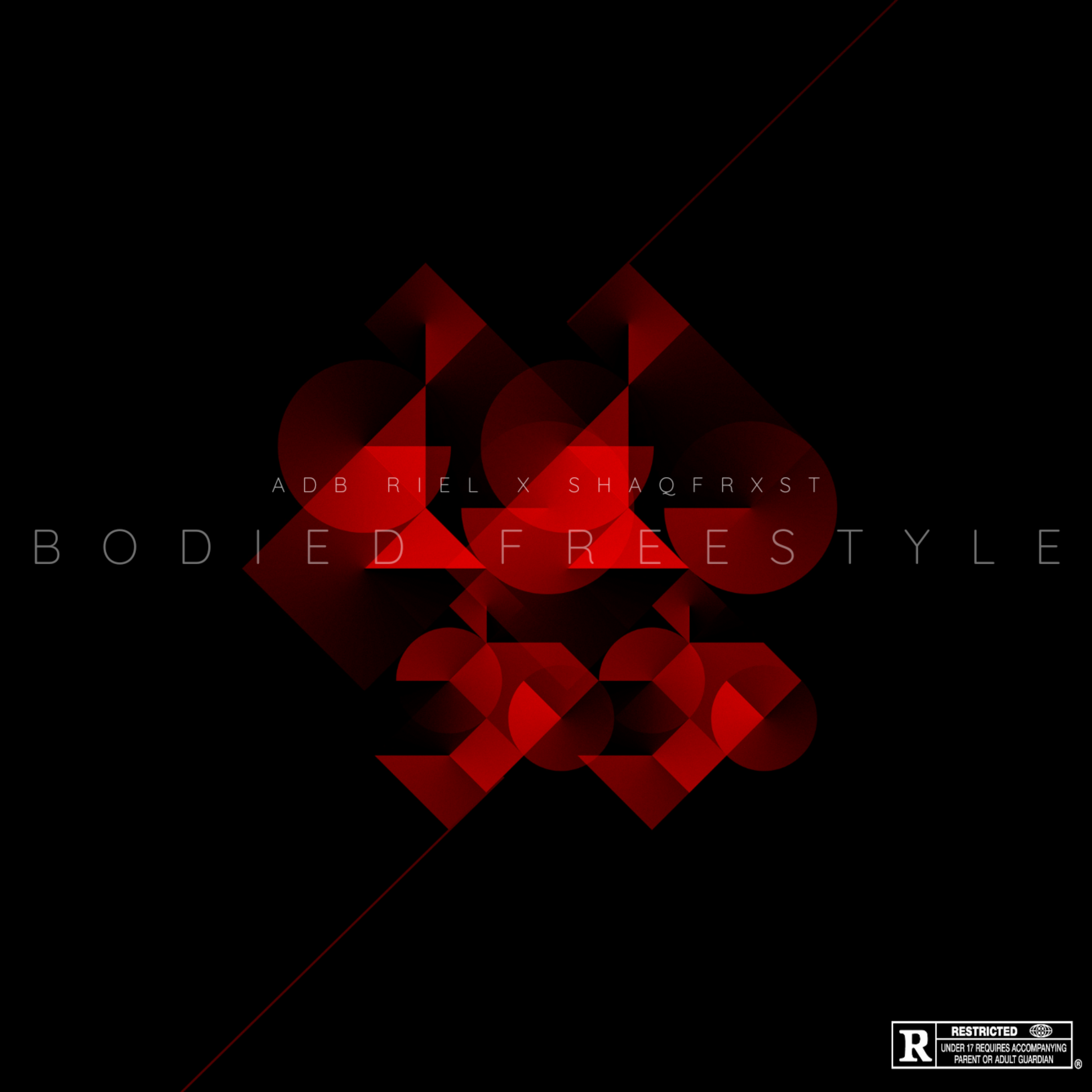 Bodied Freestyle artwork