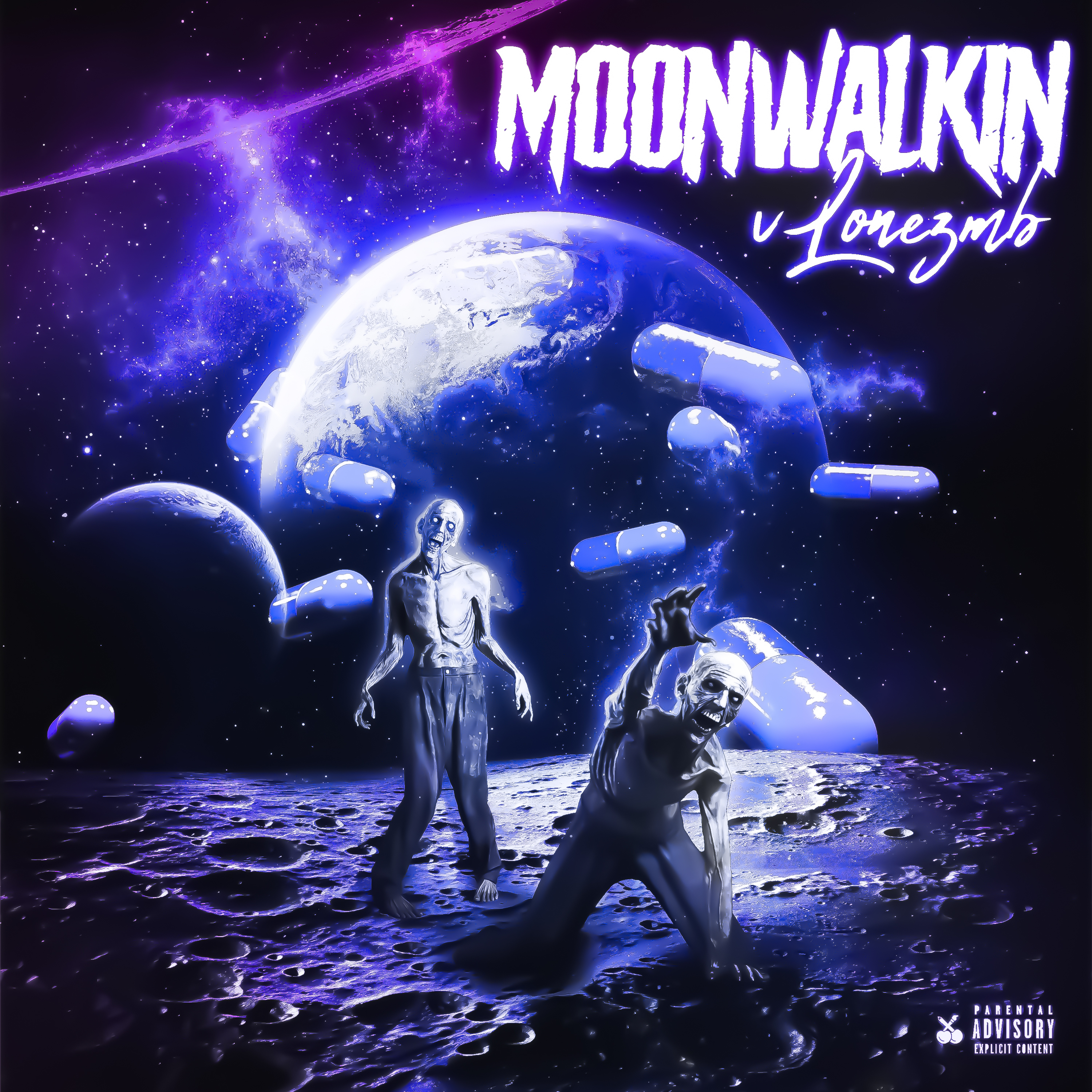 Moonwalkin artwork