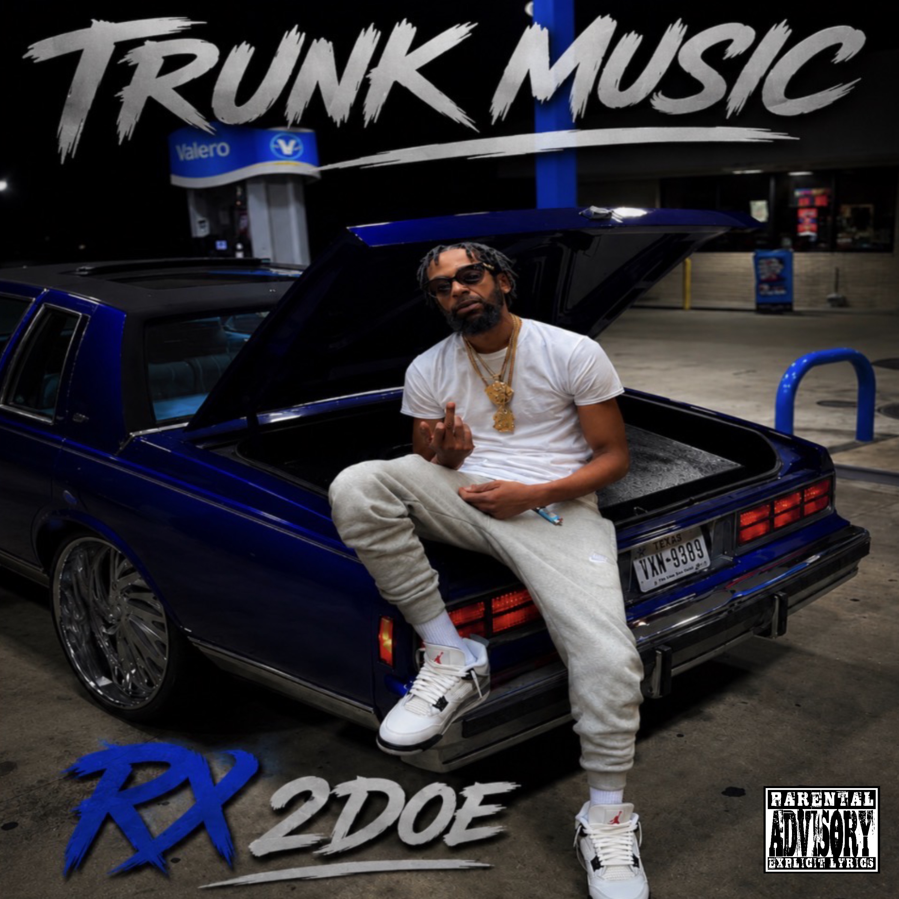 Trunk Music by Rx 2doe cover art