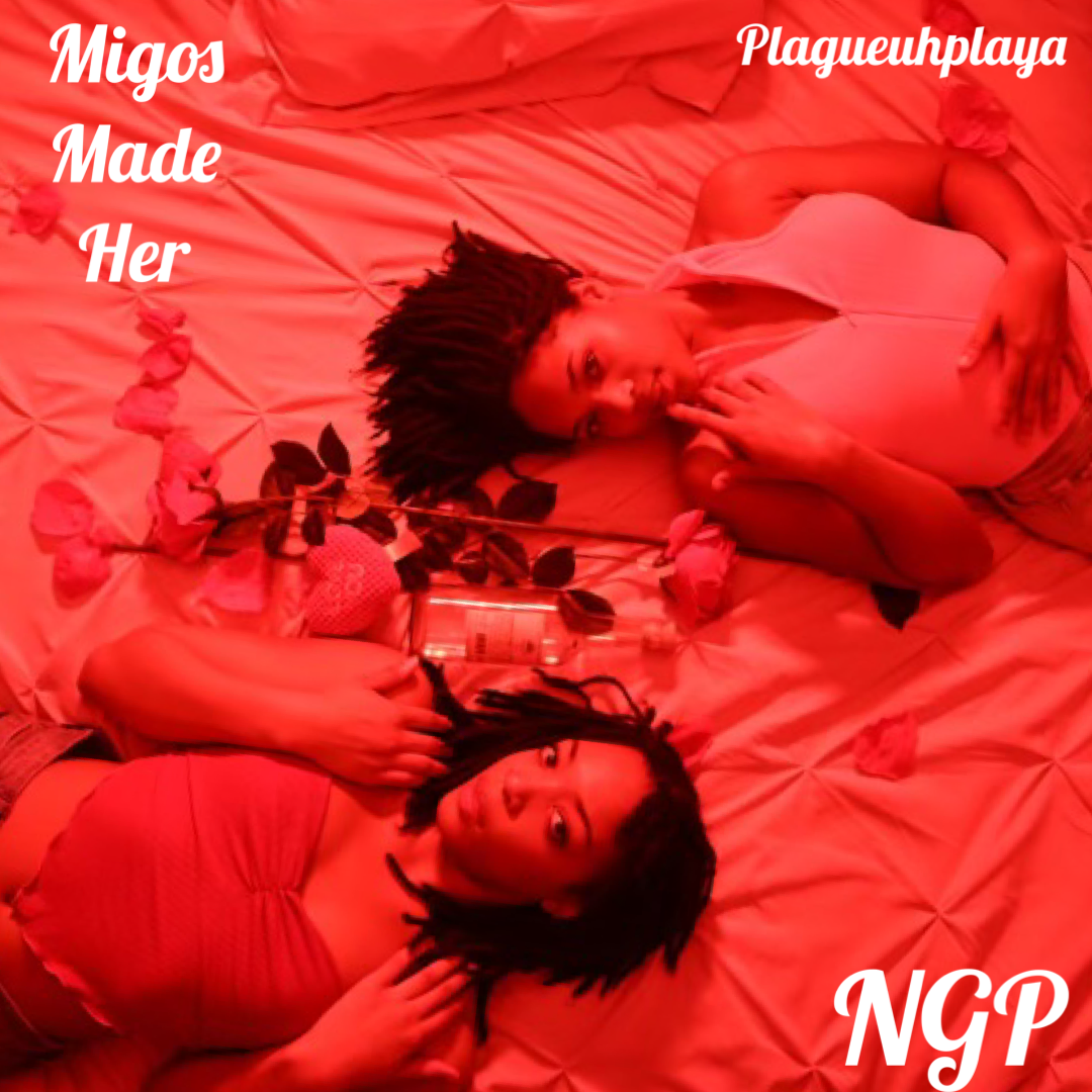 Migos Made her artwork