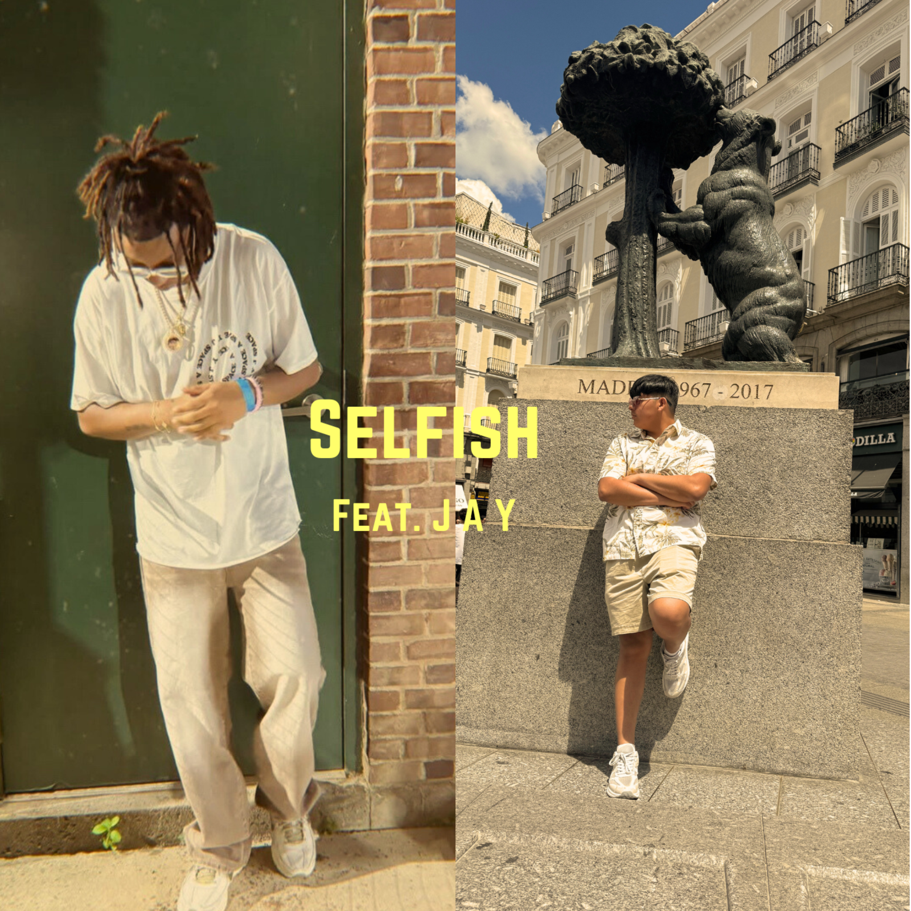 Selfish artwork