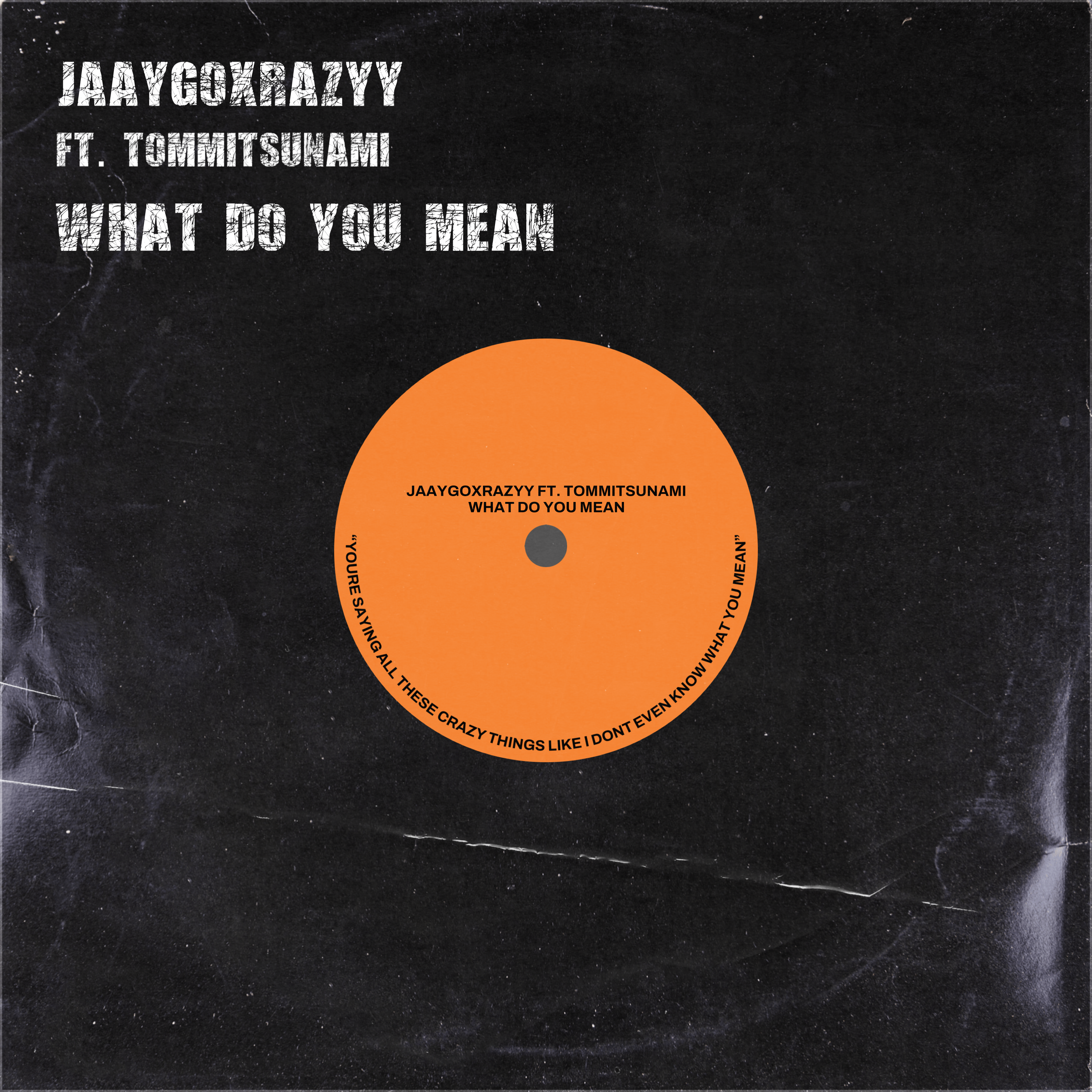 What Do You Mean artwork