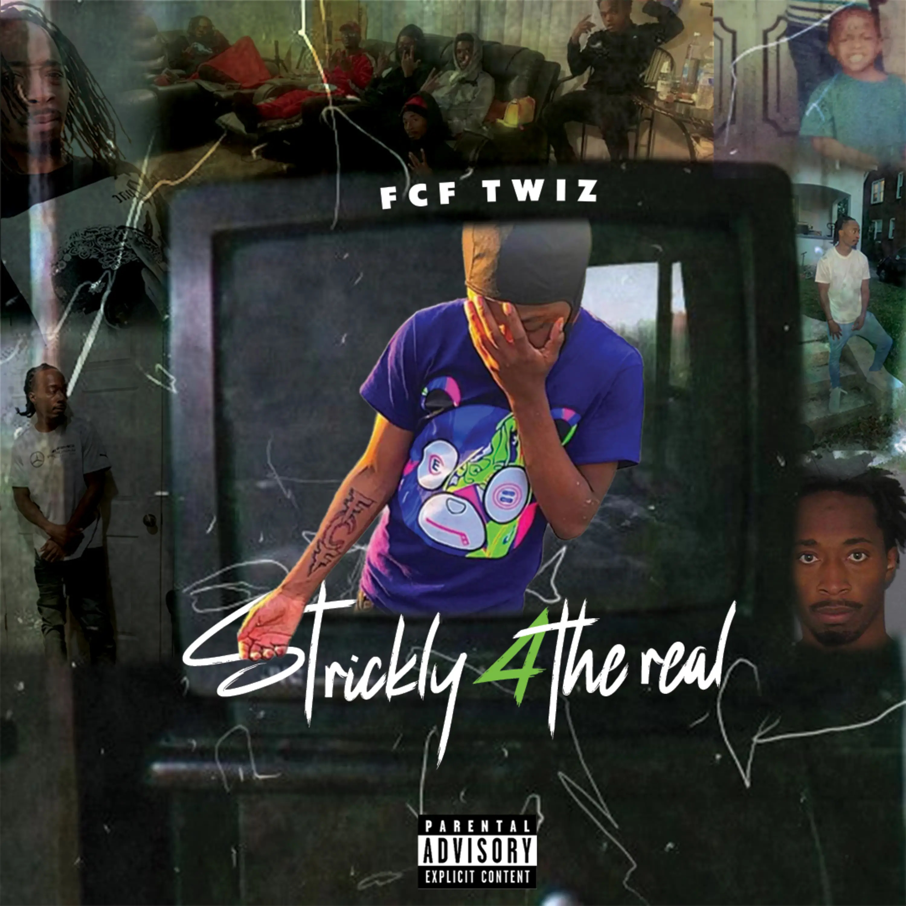 Strickly 4 The Real artwork