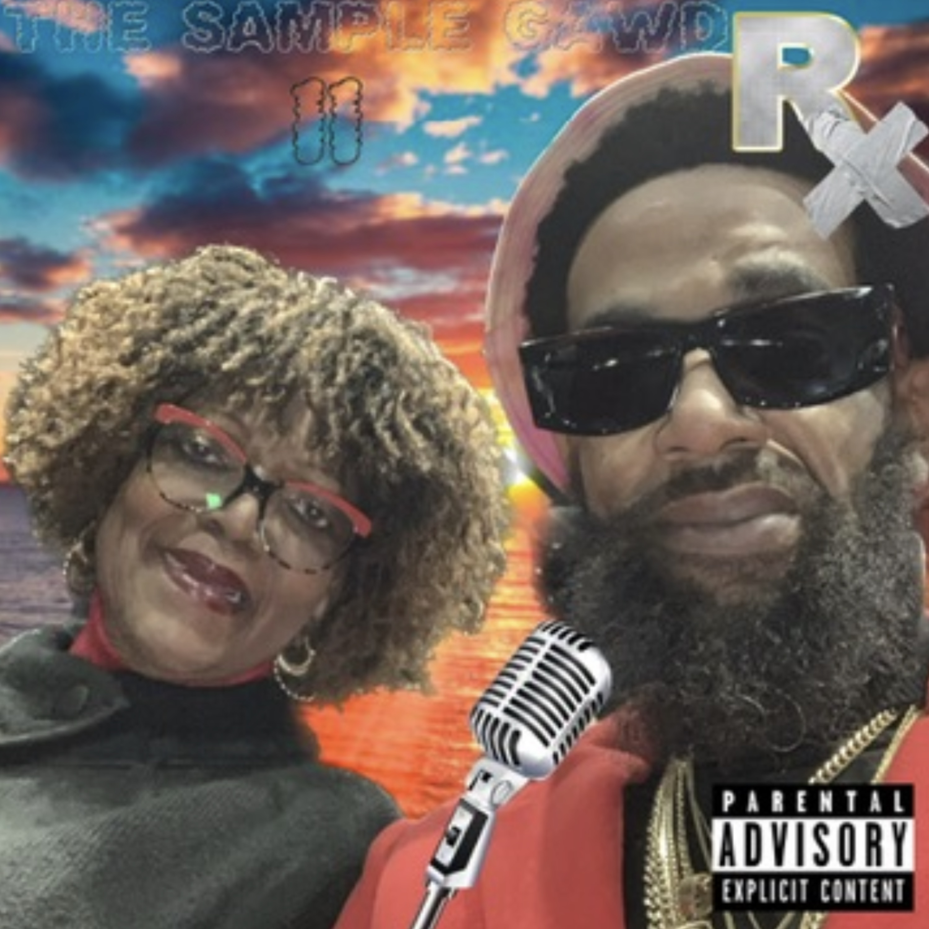 THE SAMPLE GAWD 2 artwork