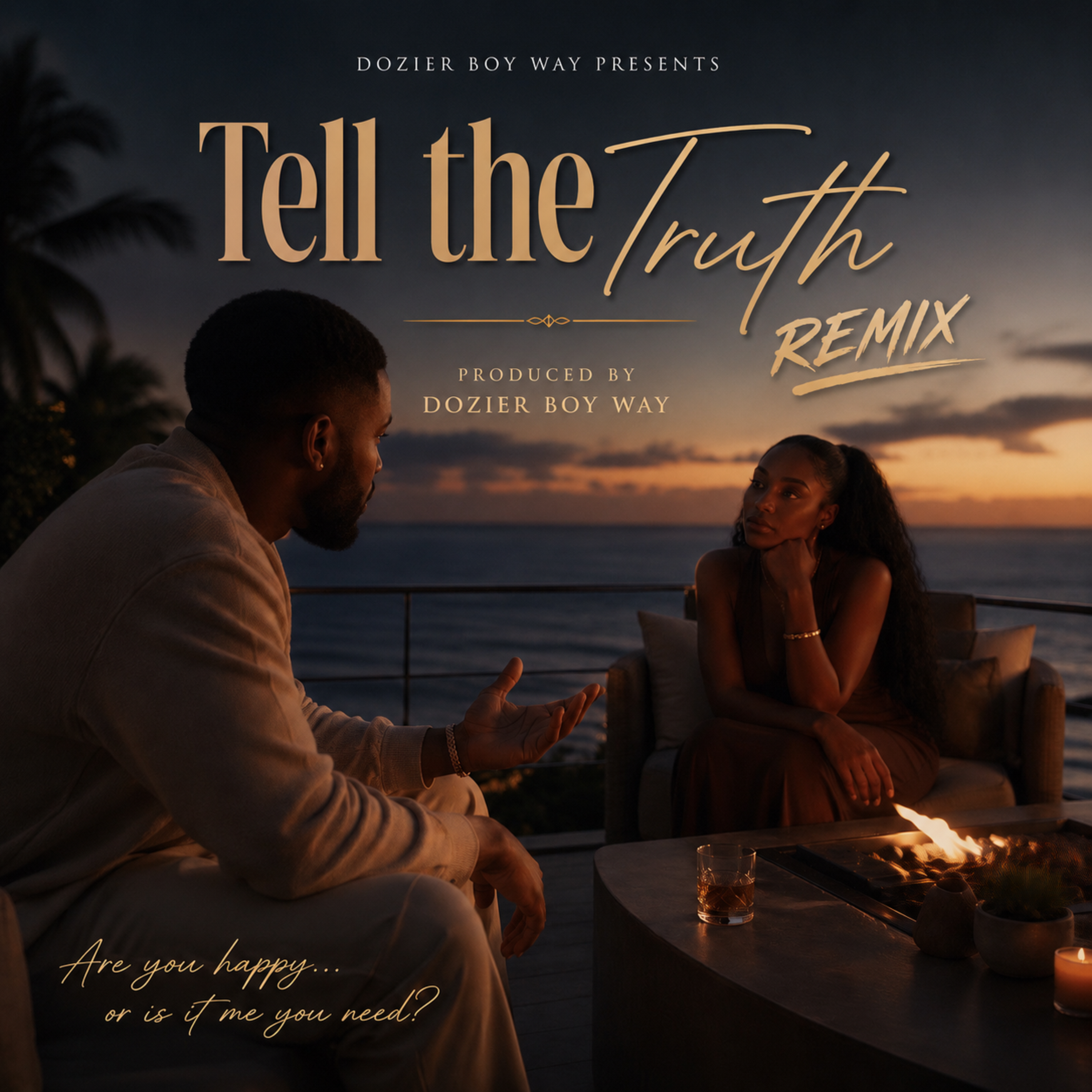 Tell The Truth (Remix) by Dozier Boy Way cover art