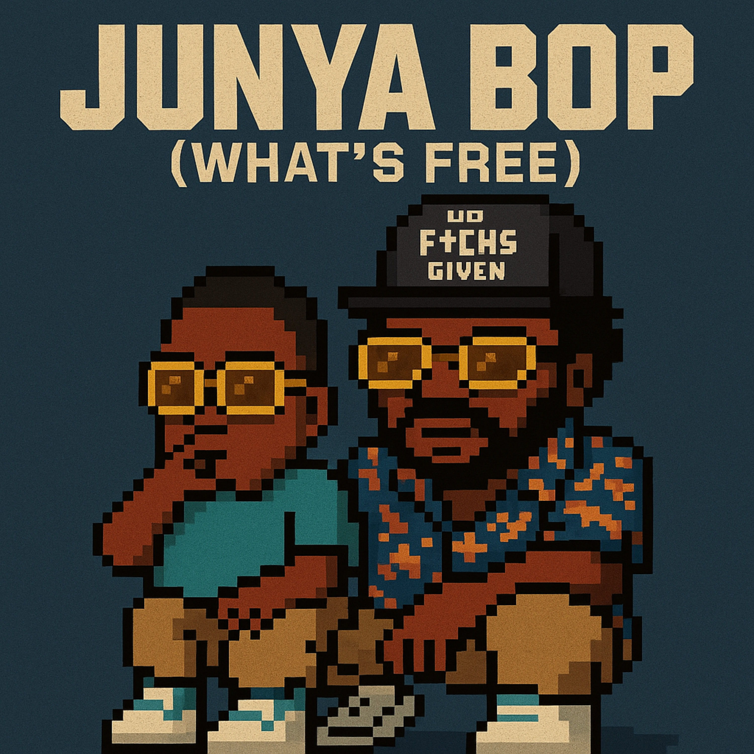 Junya Bop (What’s Free) artwork