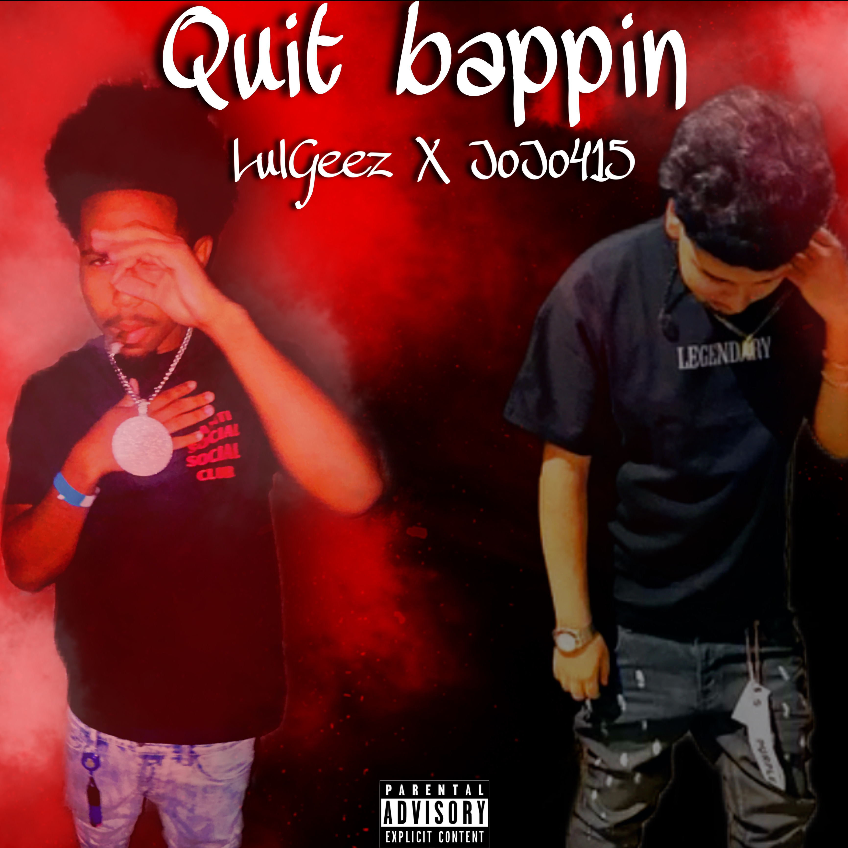 Quit Bappin artwork