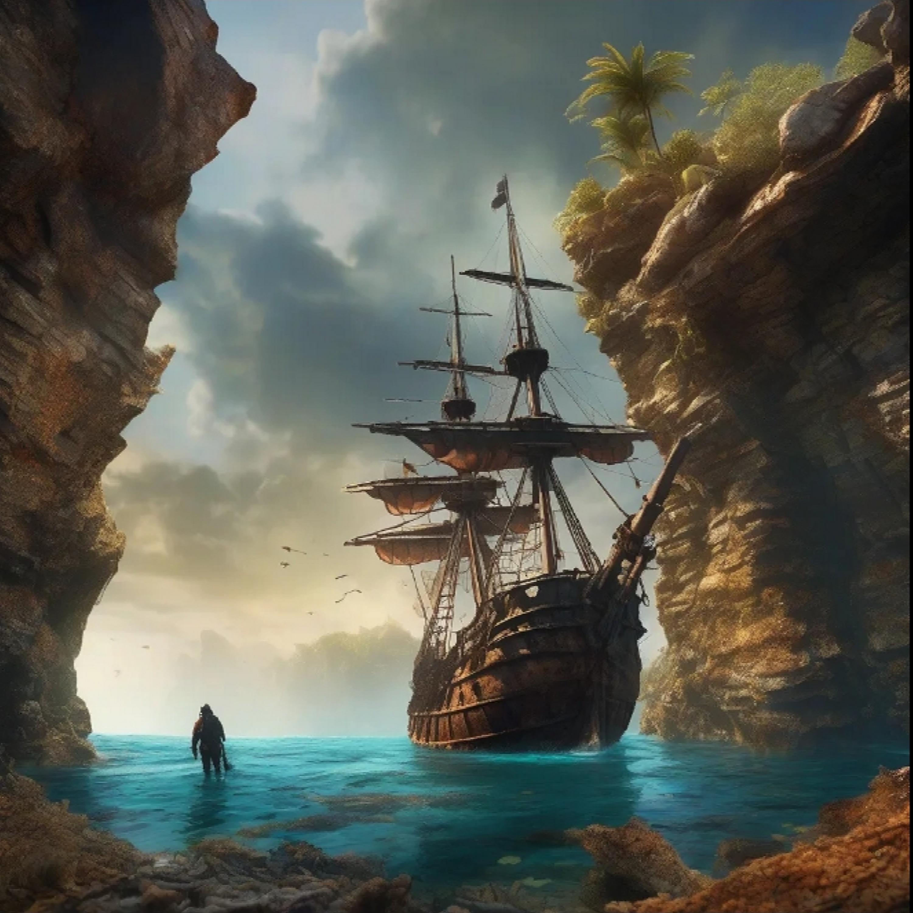 Pirate Earth artwork