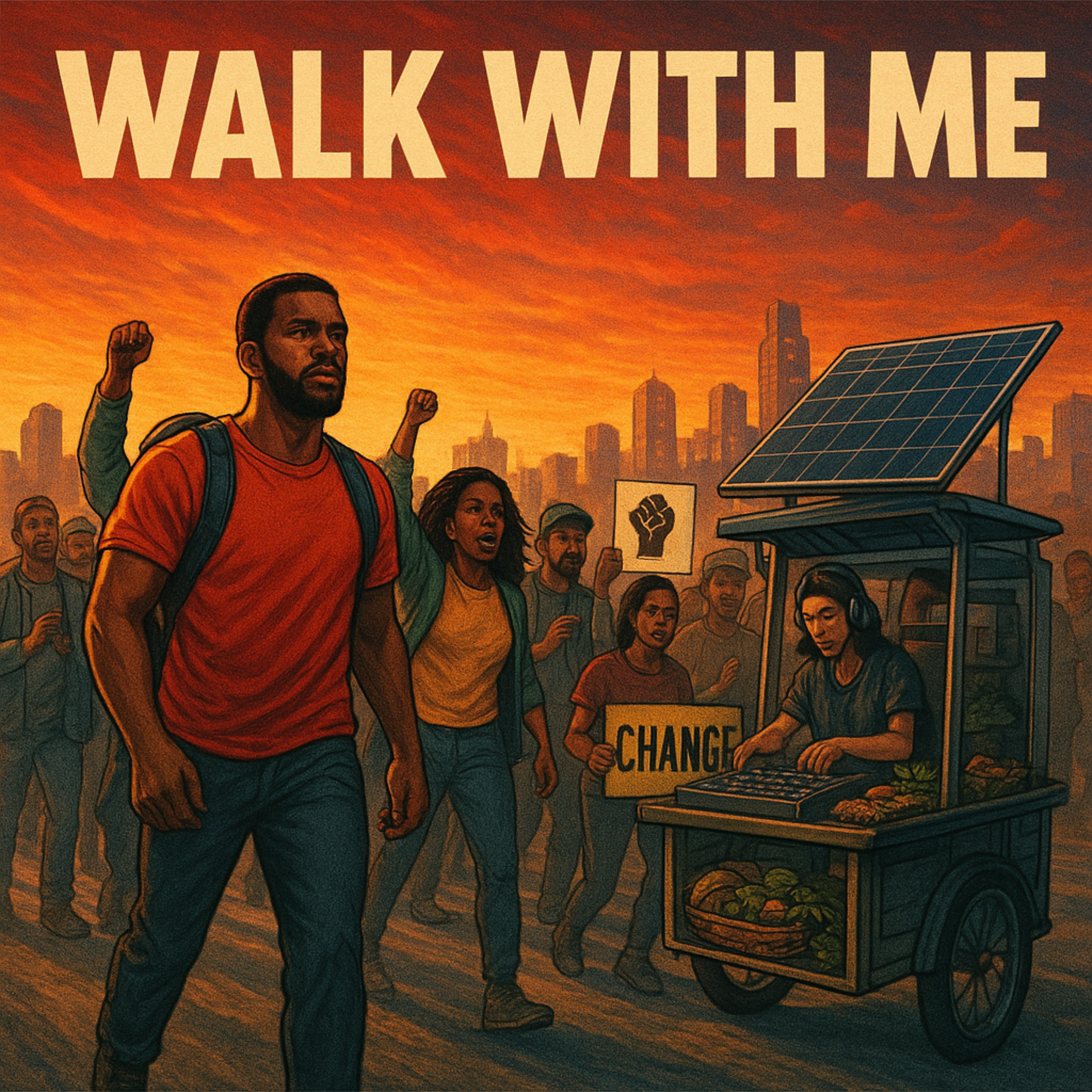 Walk With Me artwork