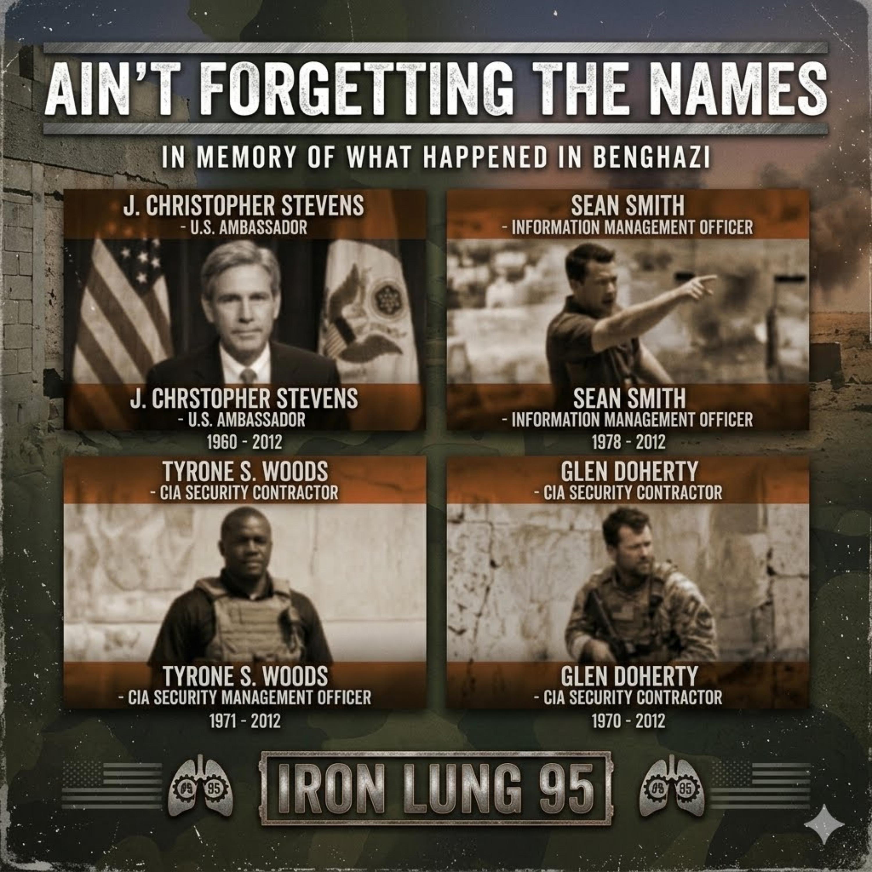 Ain’t Forgetting The Names by ironlungs 95 cover art