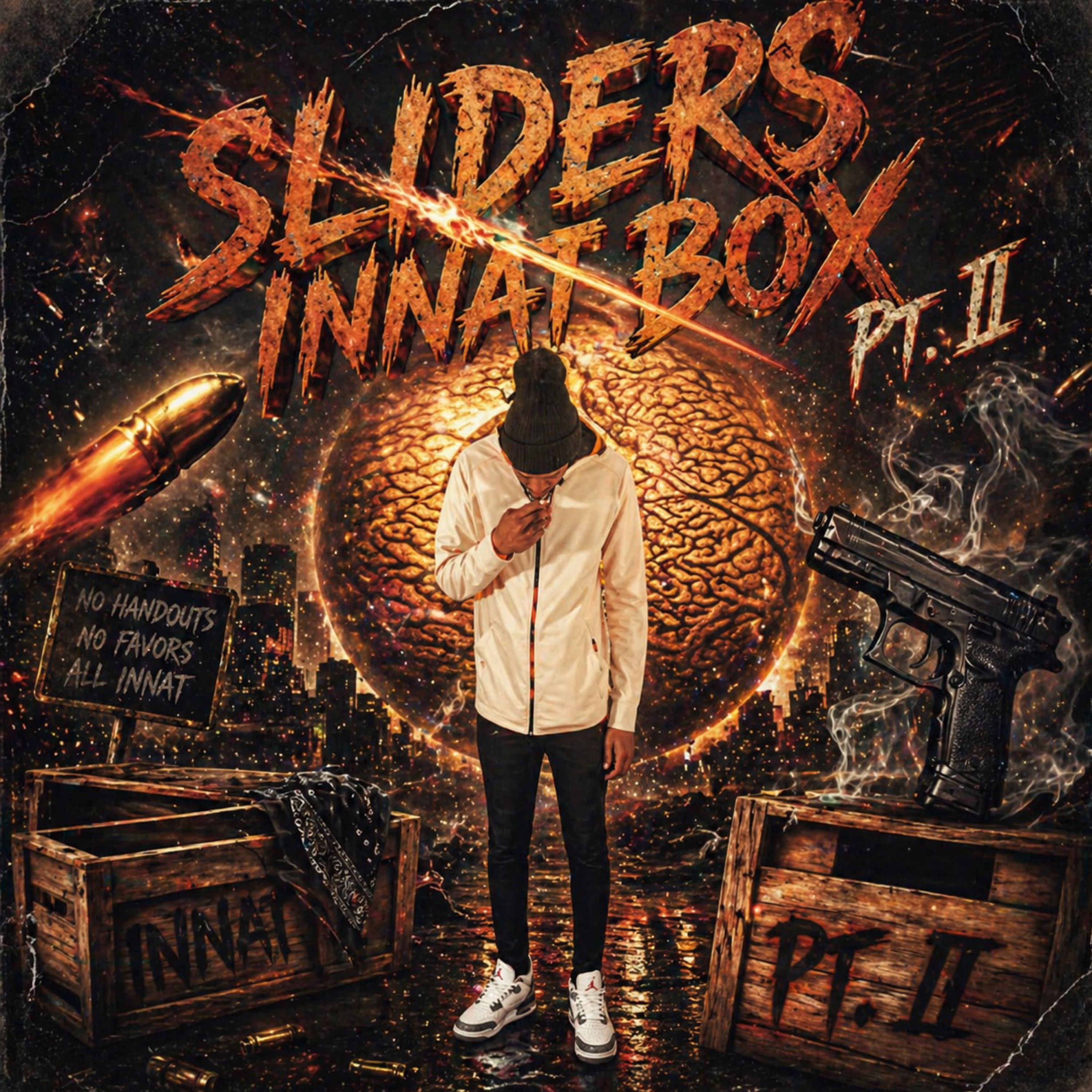 Sliders Innat Box, Pt. II artwork