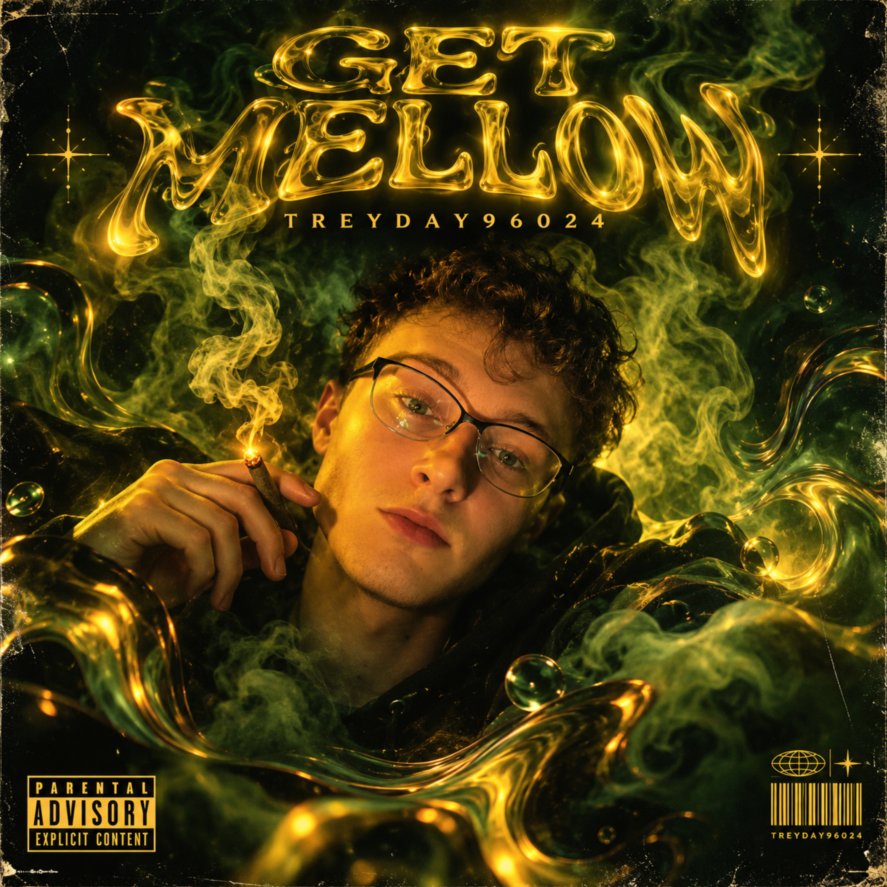GET MELLOW by TreyDay96024 cover art