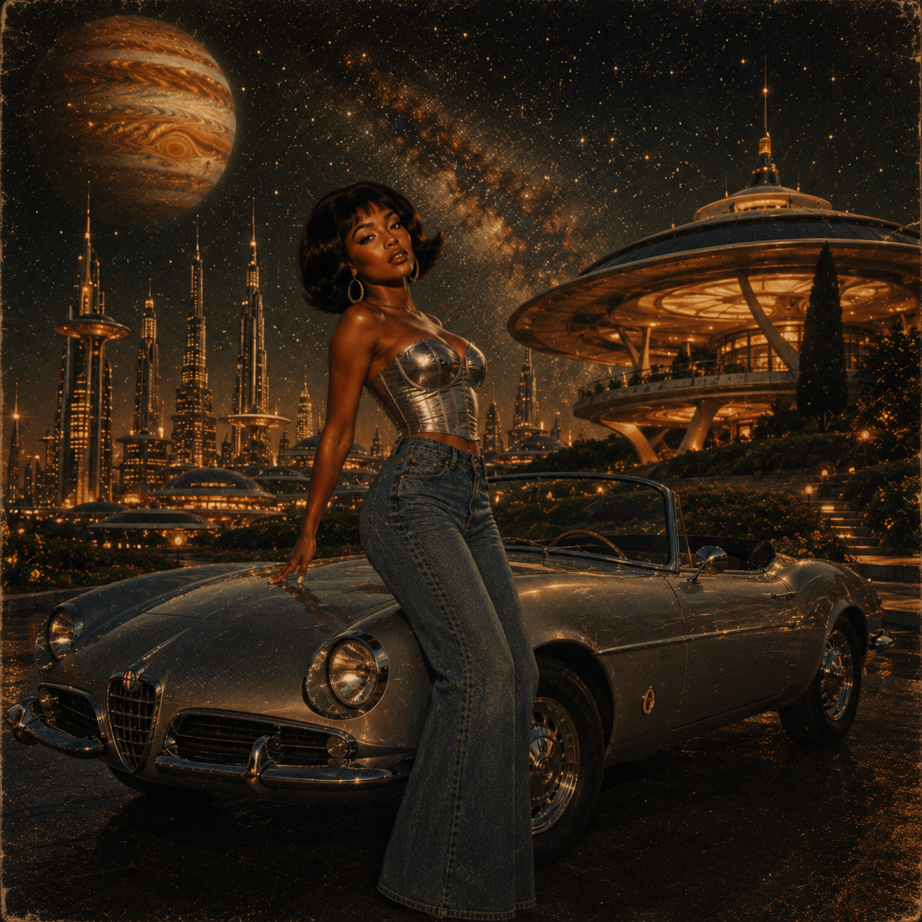 Gorgeous II by RAEEQ cover art