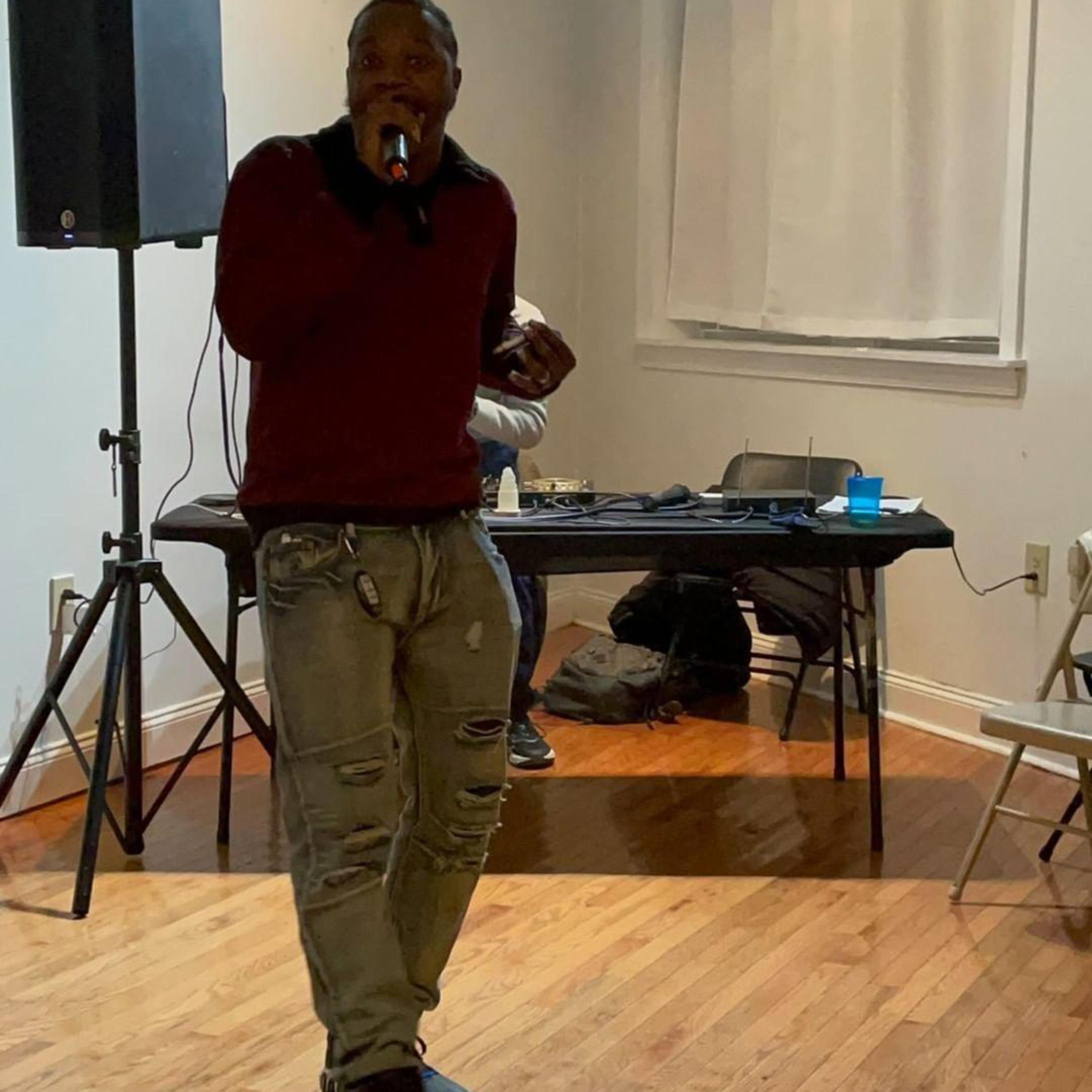 I'm No A Rapper artwork