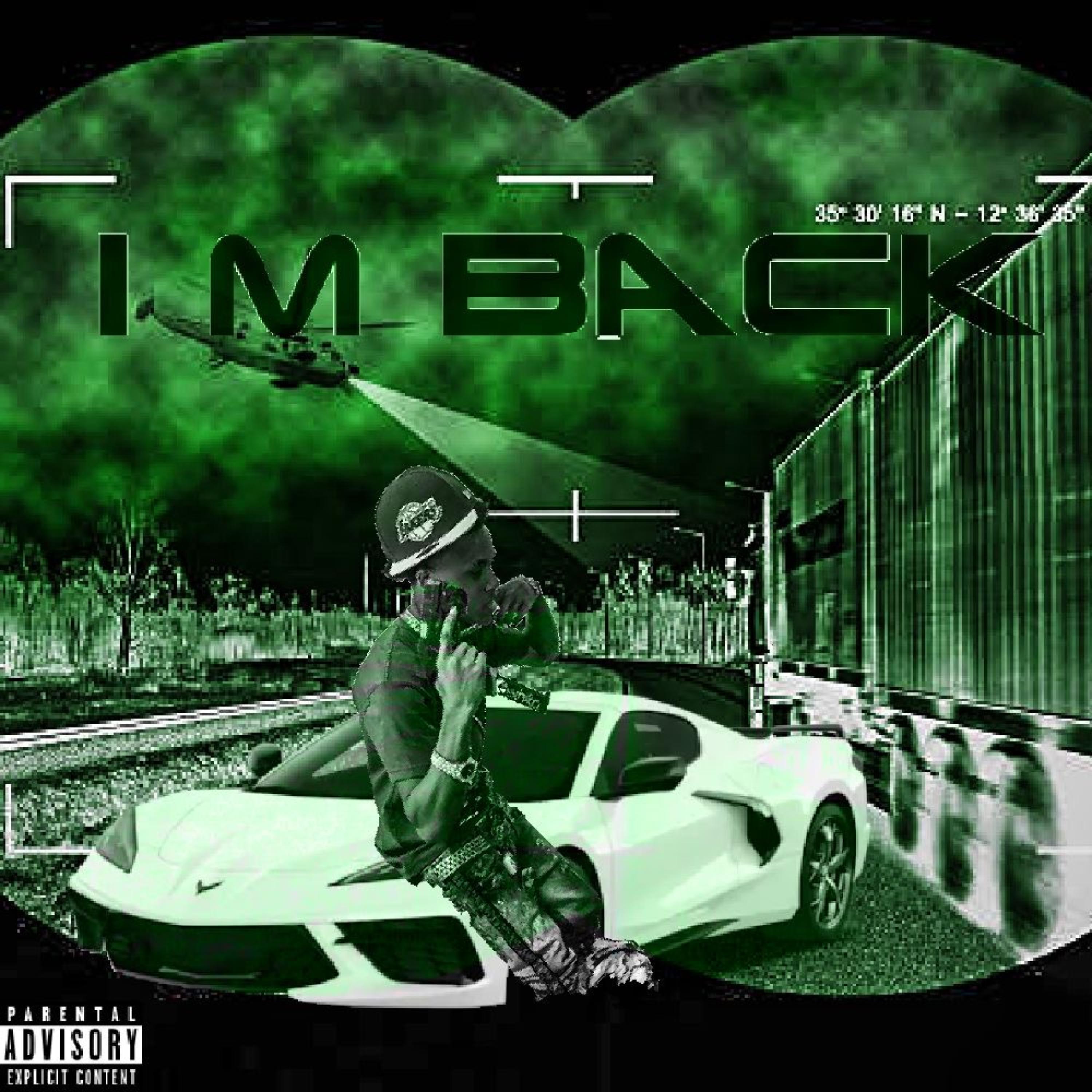 I’m Back artwork
