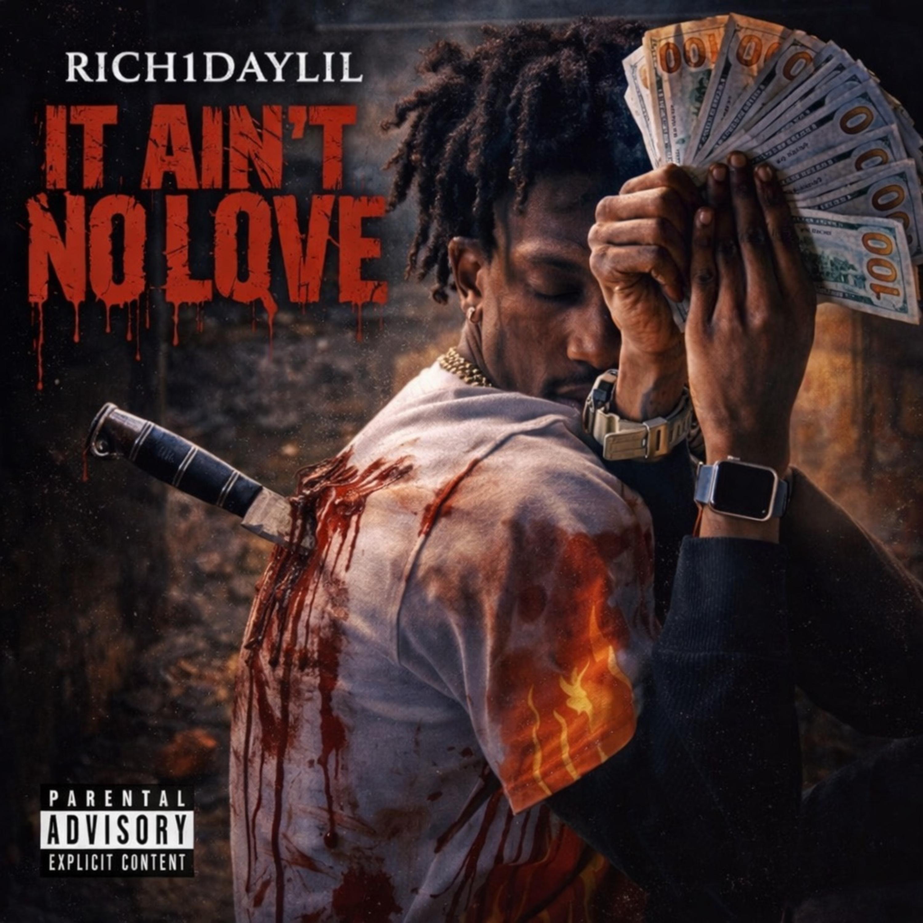 It Ain’t No Love artwork