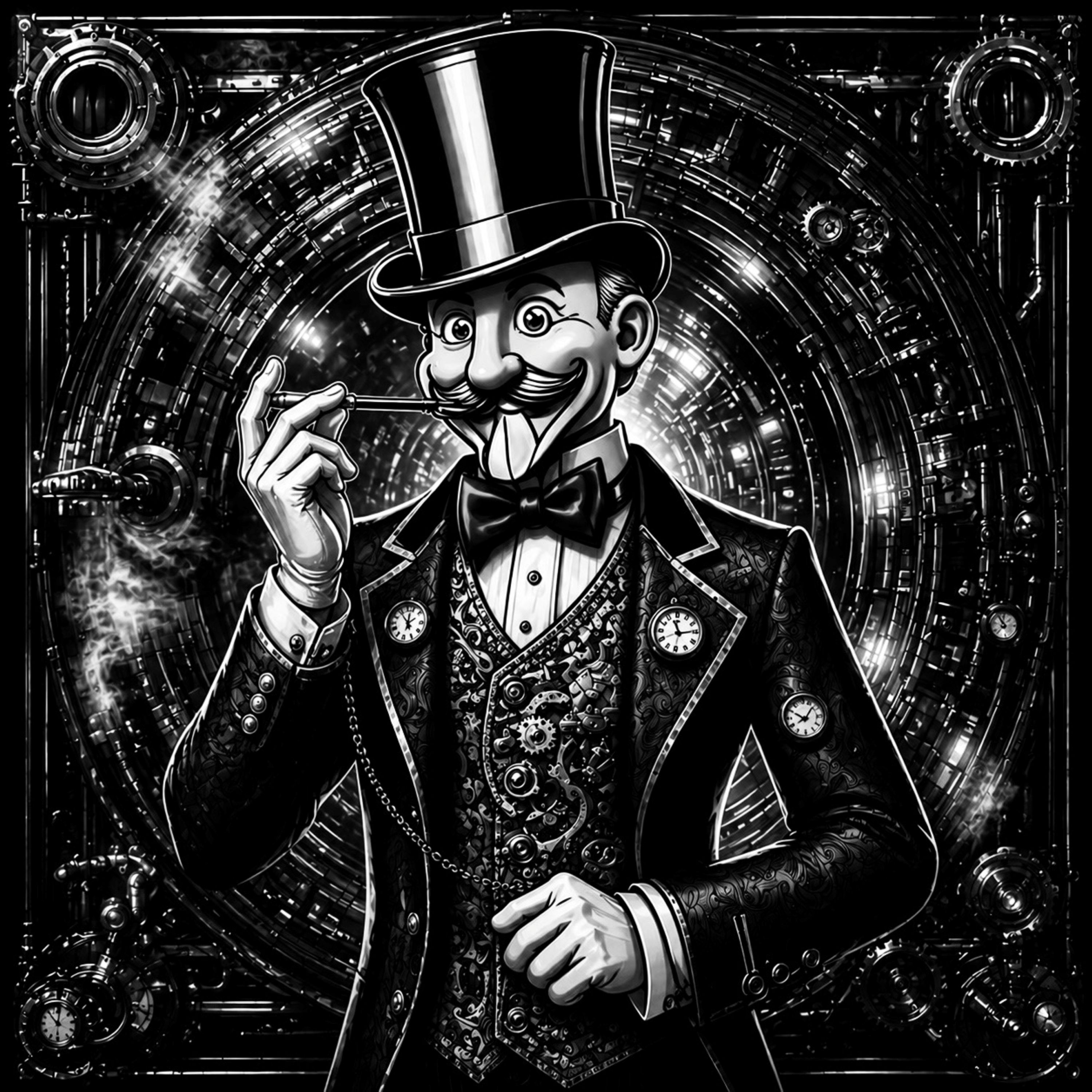 Monopoly artwork