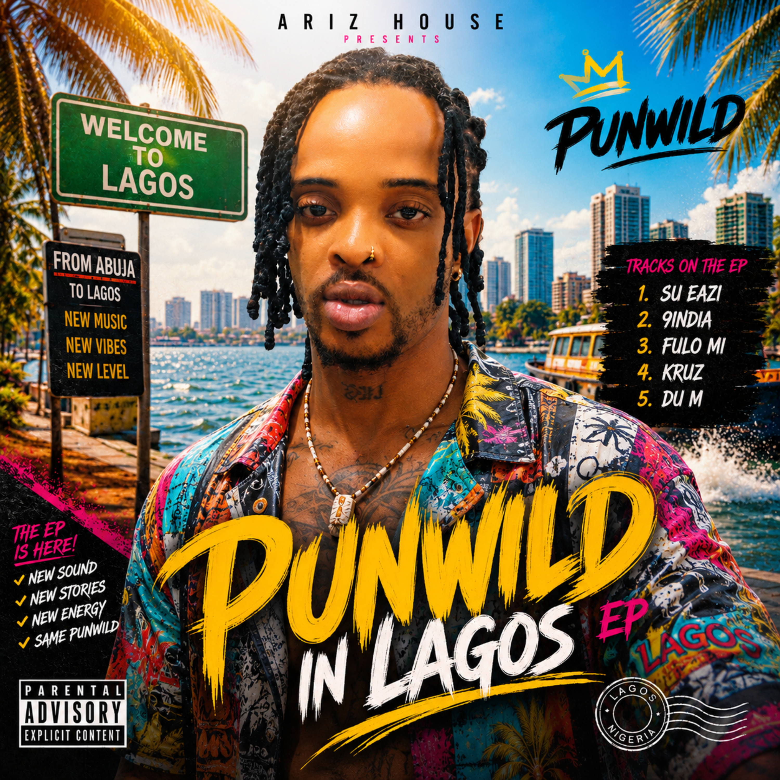 In lagos by punwild cover art