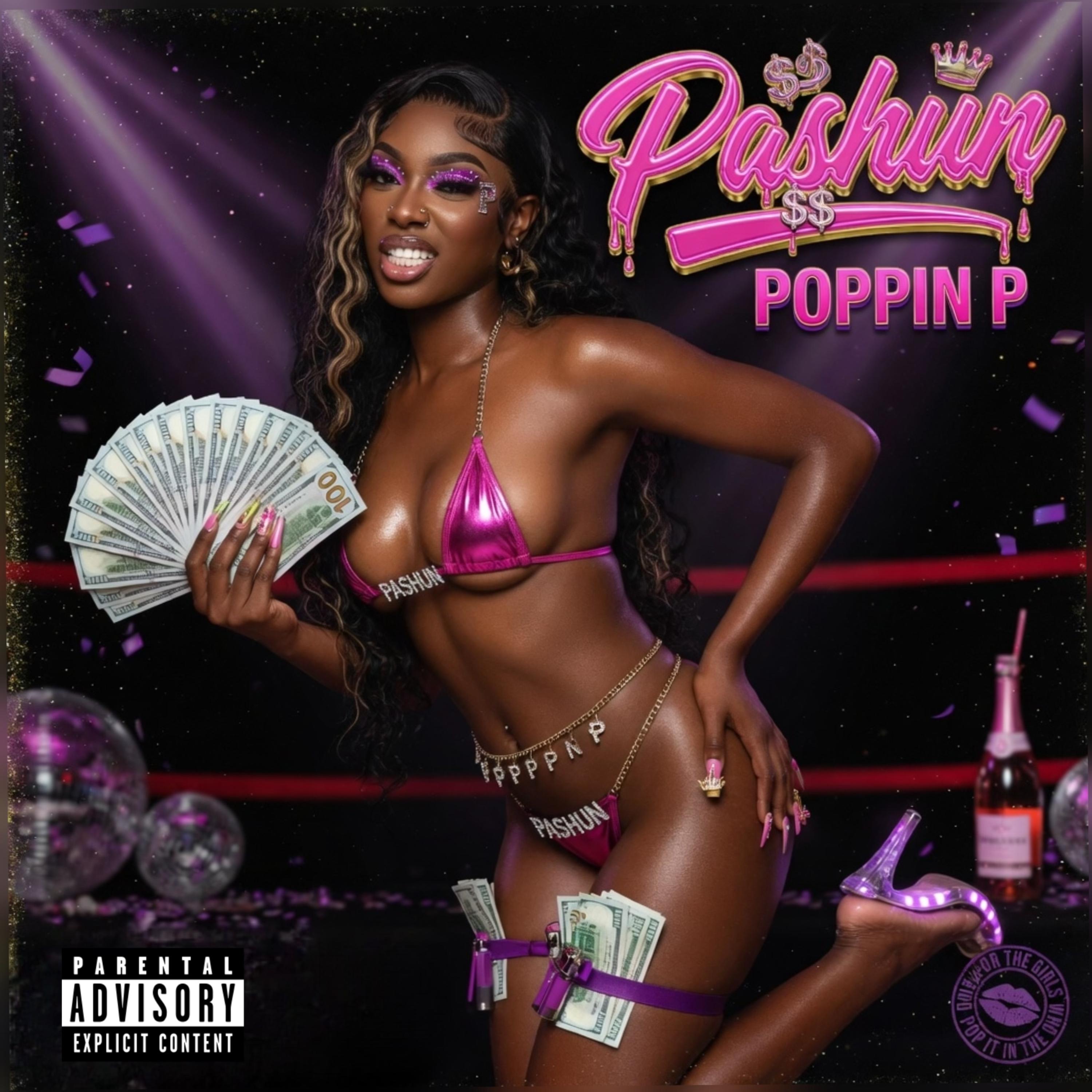 Poppin P by Cousin Chad cover art