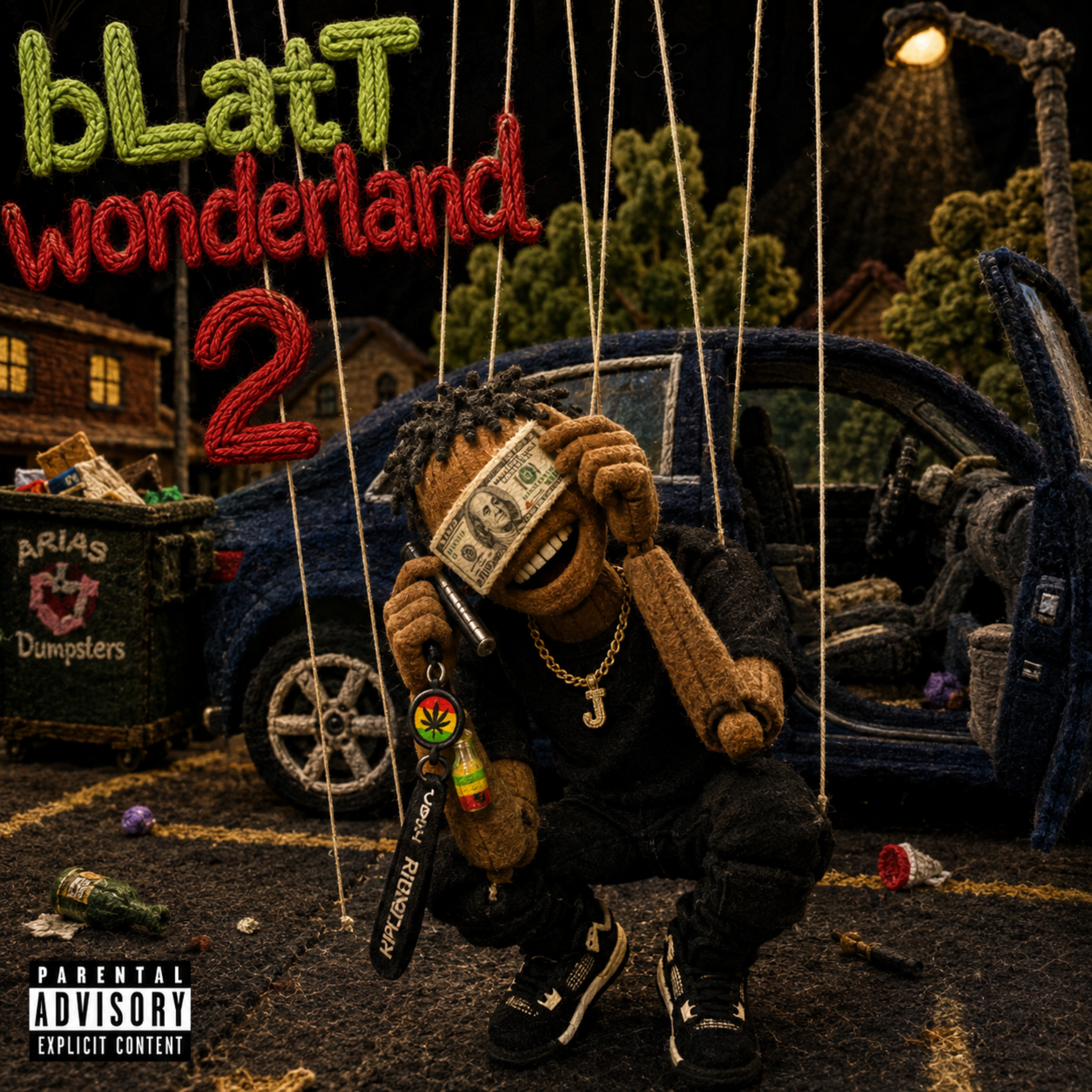 BLatT Wonderland 2 by Bando No.9 cover art