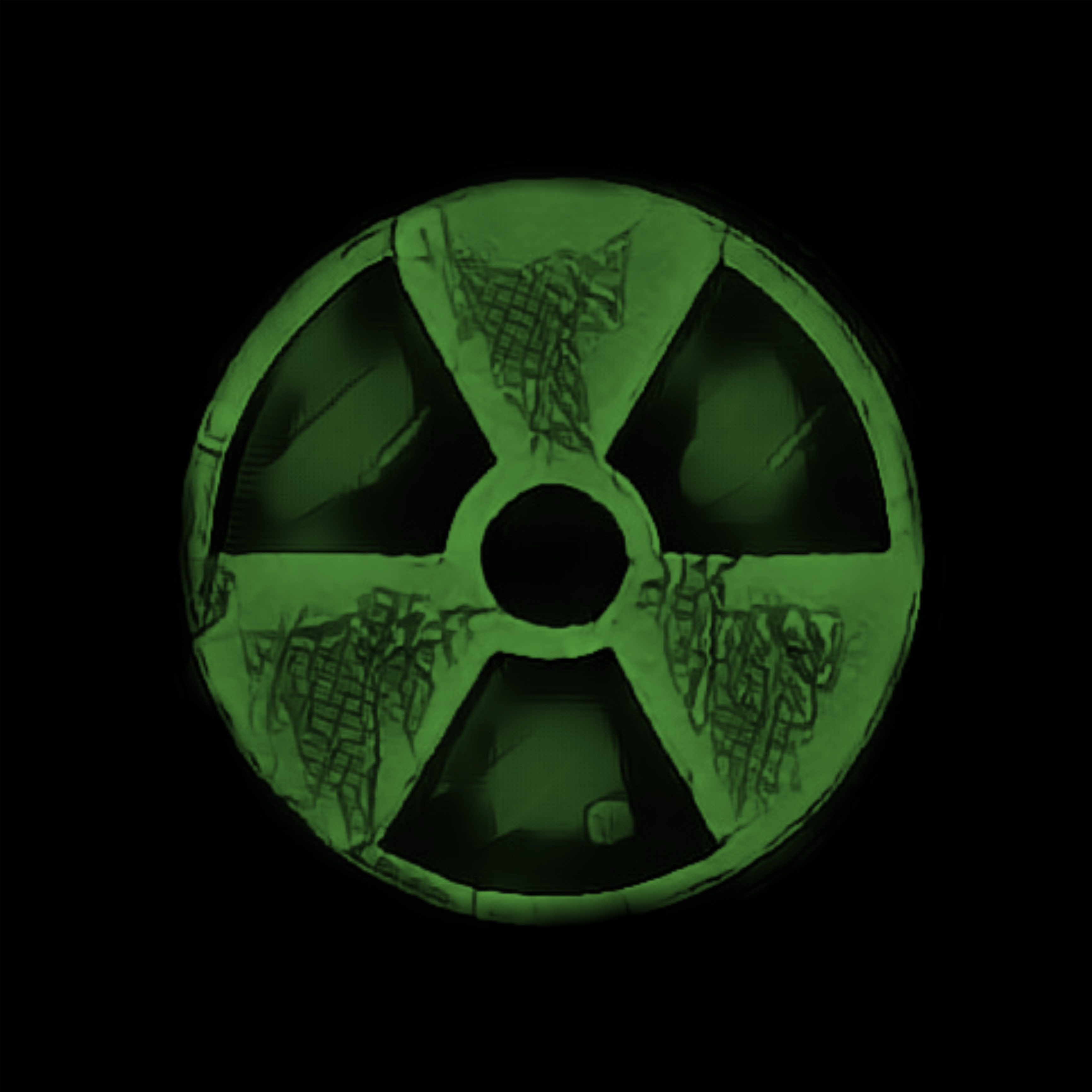 Toxic Cuzzo: Green Edition artwork