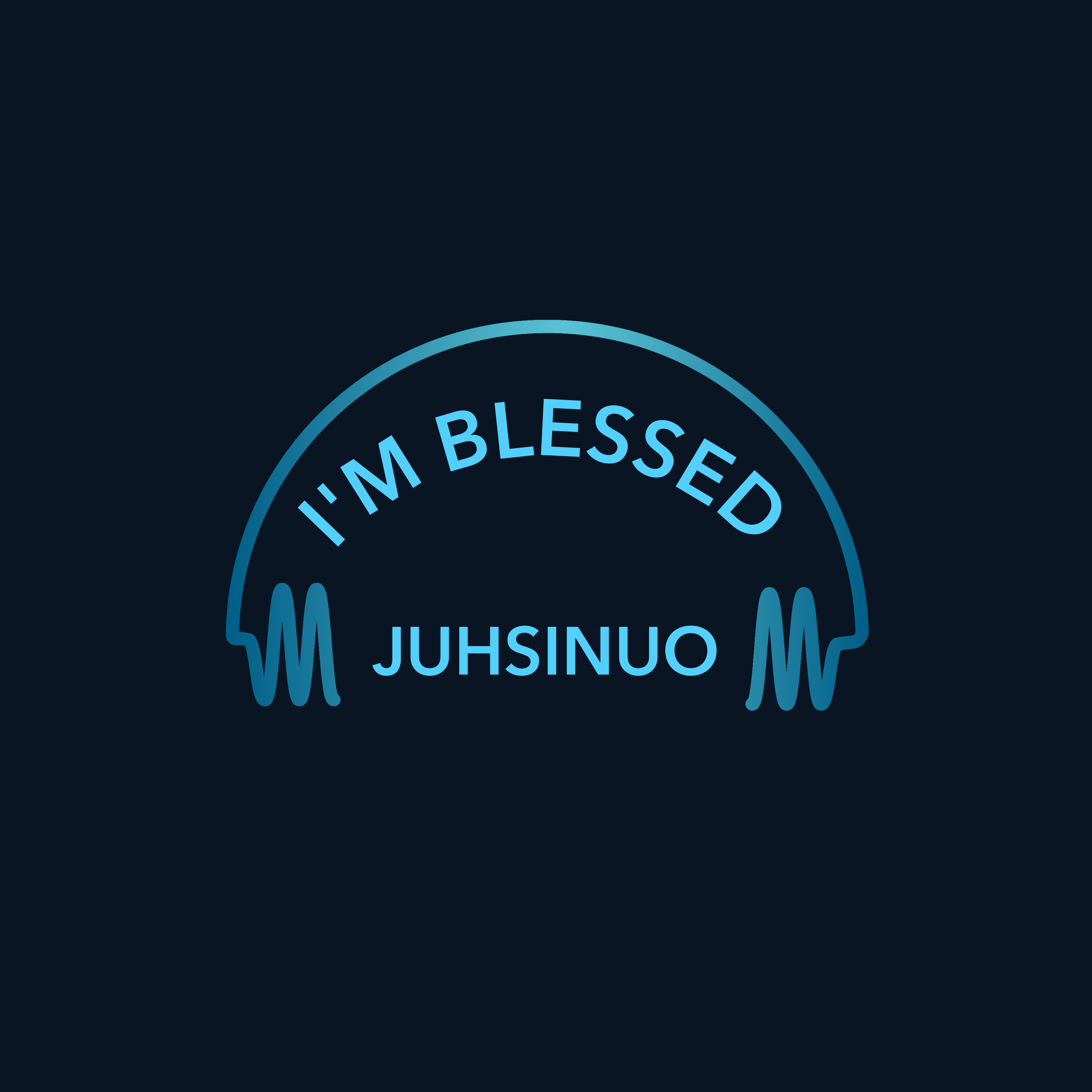 I'm blessed artwork