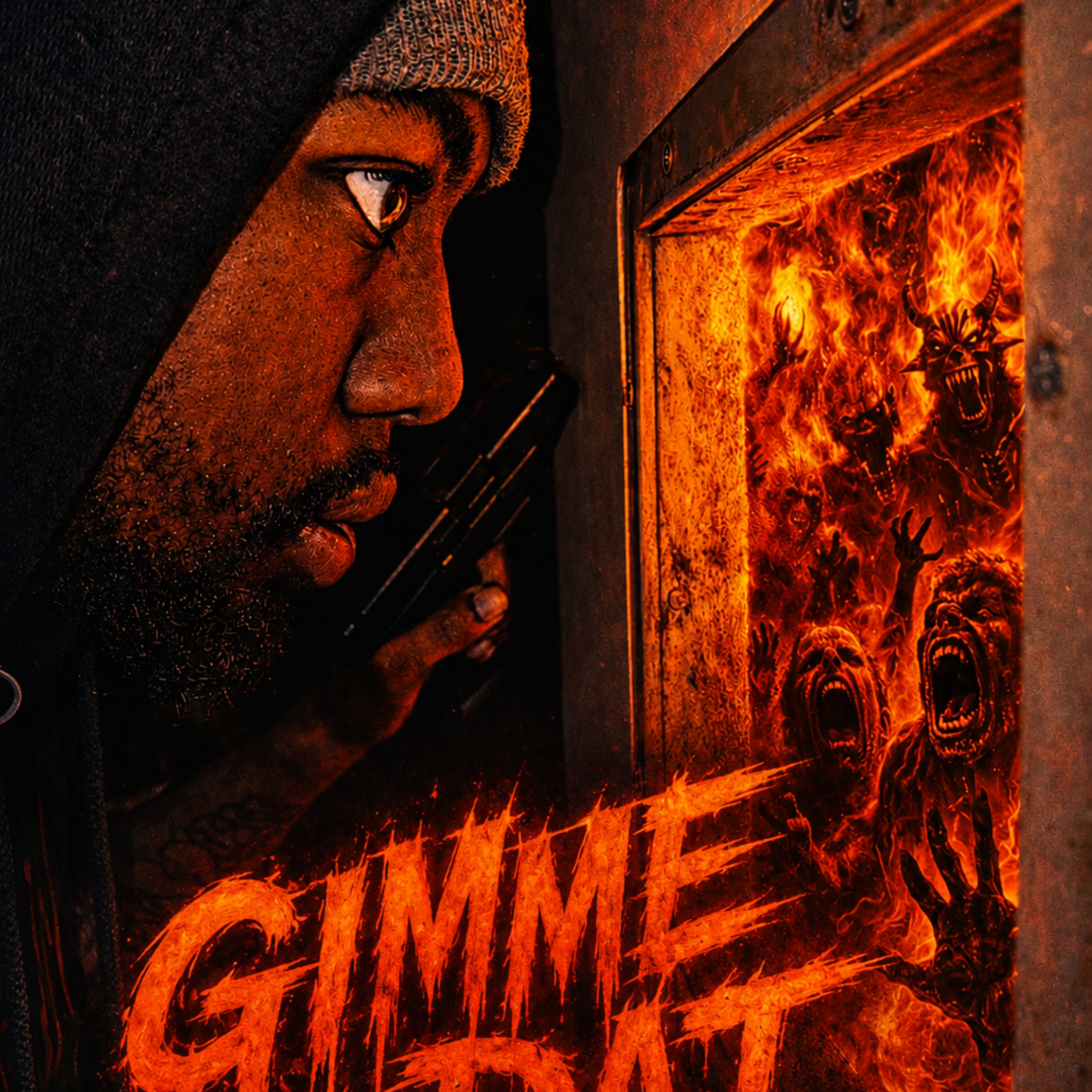 Gimme Dat by MAIN1NE cover art