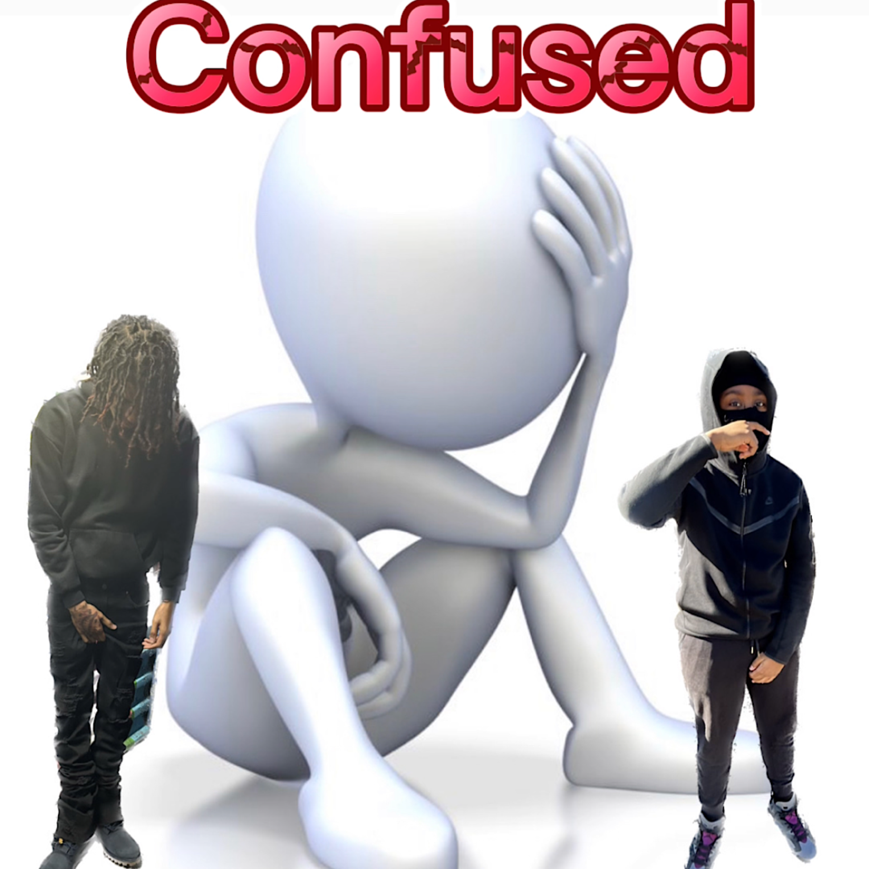 Confused artwork