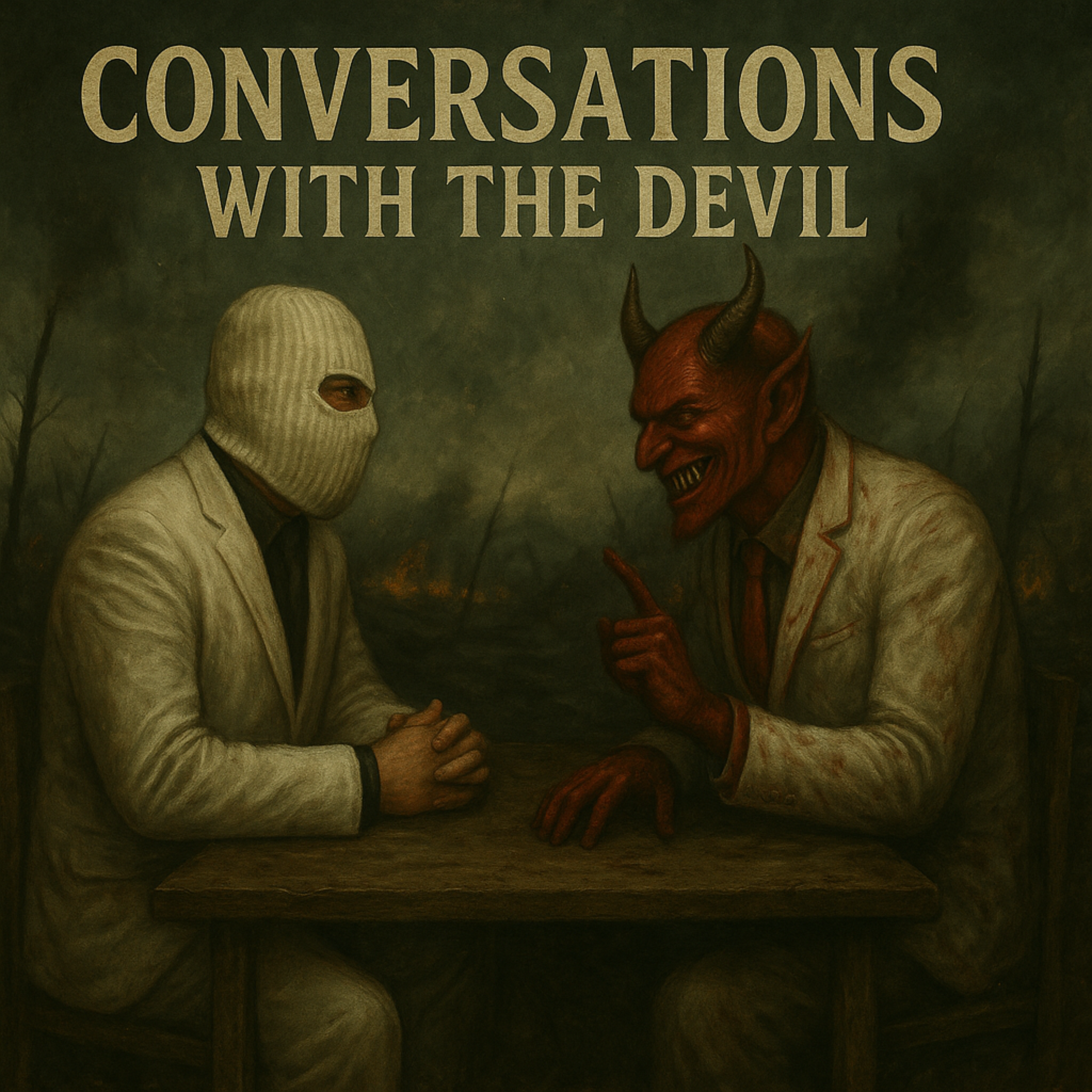 Conversations With The Devil artwork